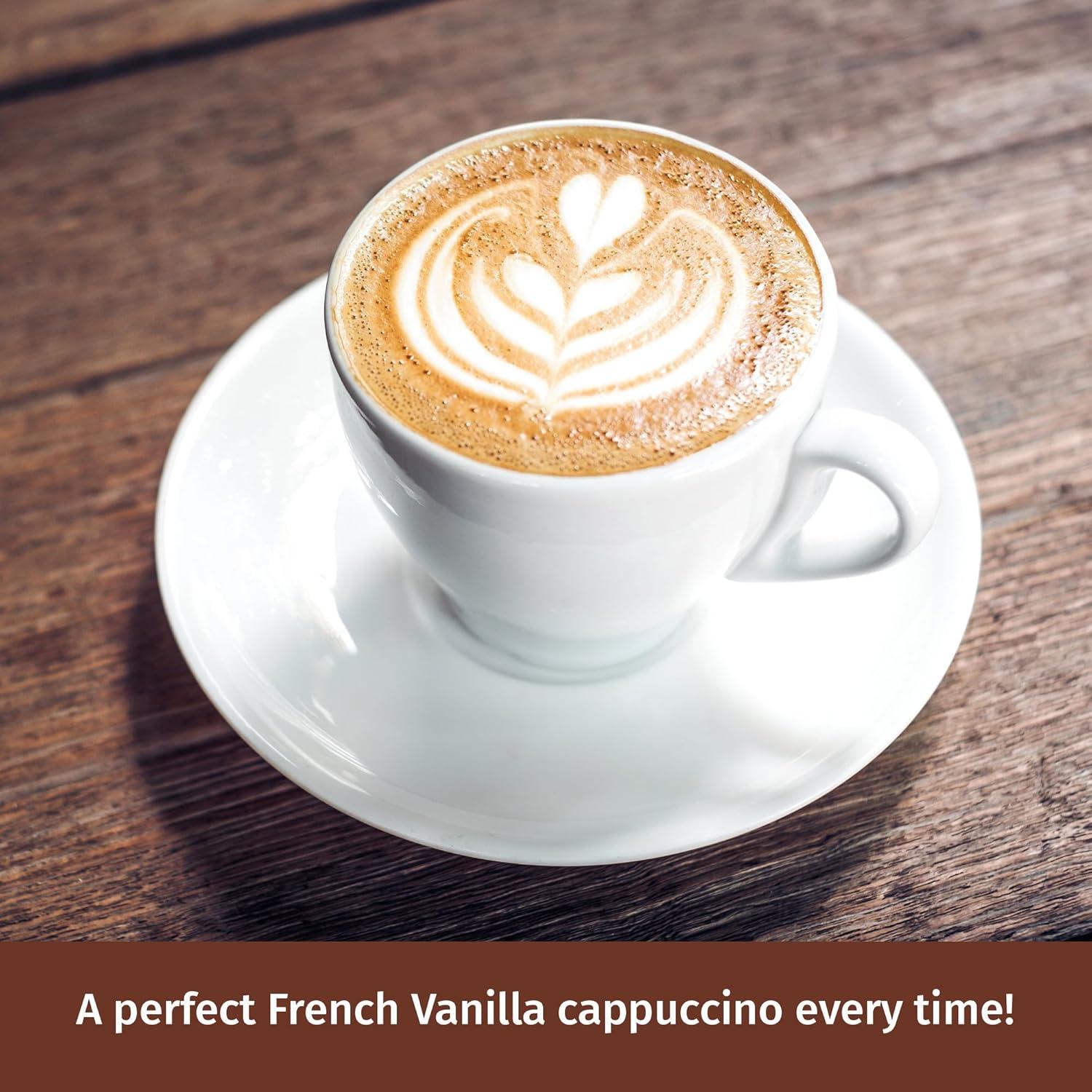 Victorian Inn French Vanilla Instant Cappuccino Mix, 32 oz