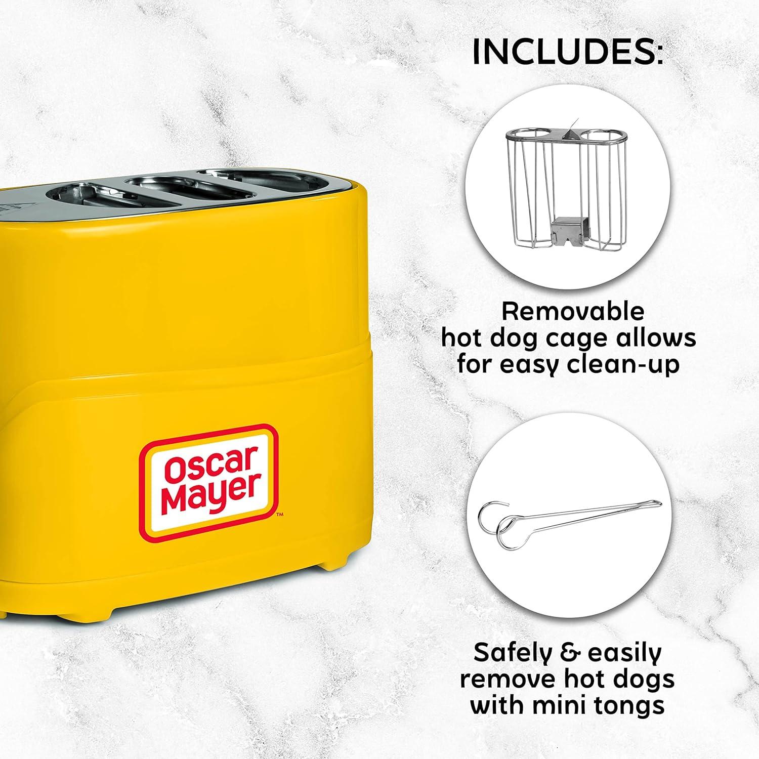 Oscar Mayer Oscar Mayer 2 Slot Pop Up Hot Dog Toaster