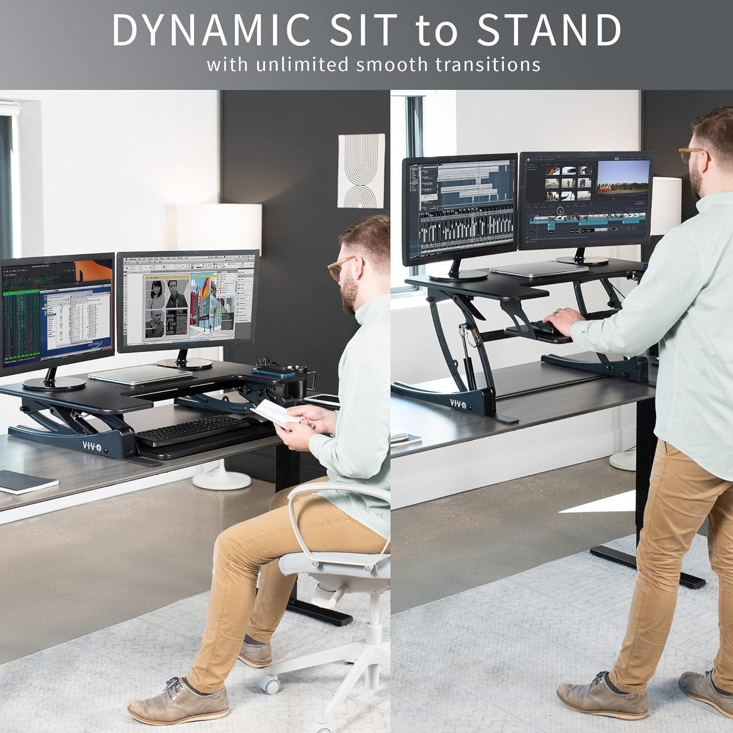 Standing Desk Converter DESK-V000V Series