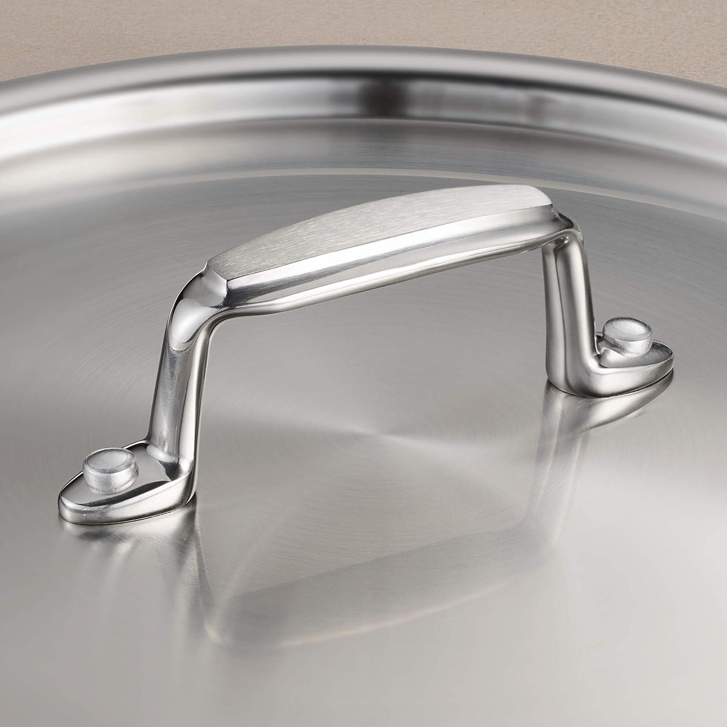 Tramontina Tramontina Gourmet Aluminum Stock Pot with Lid
