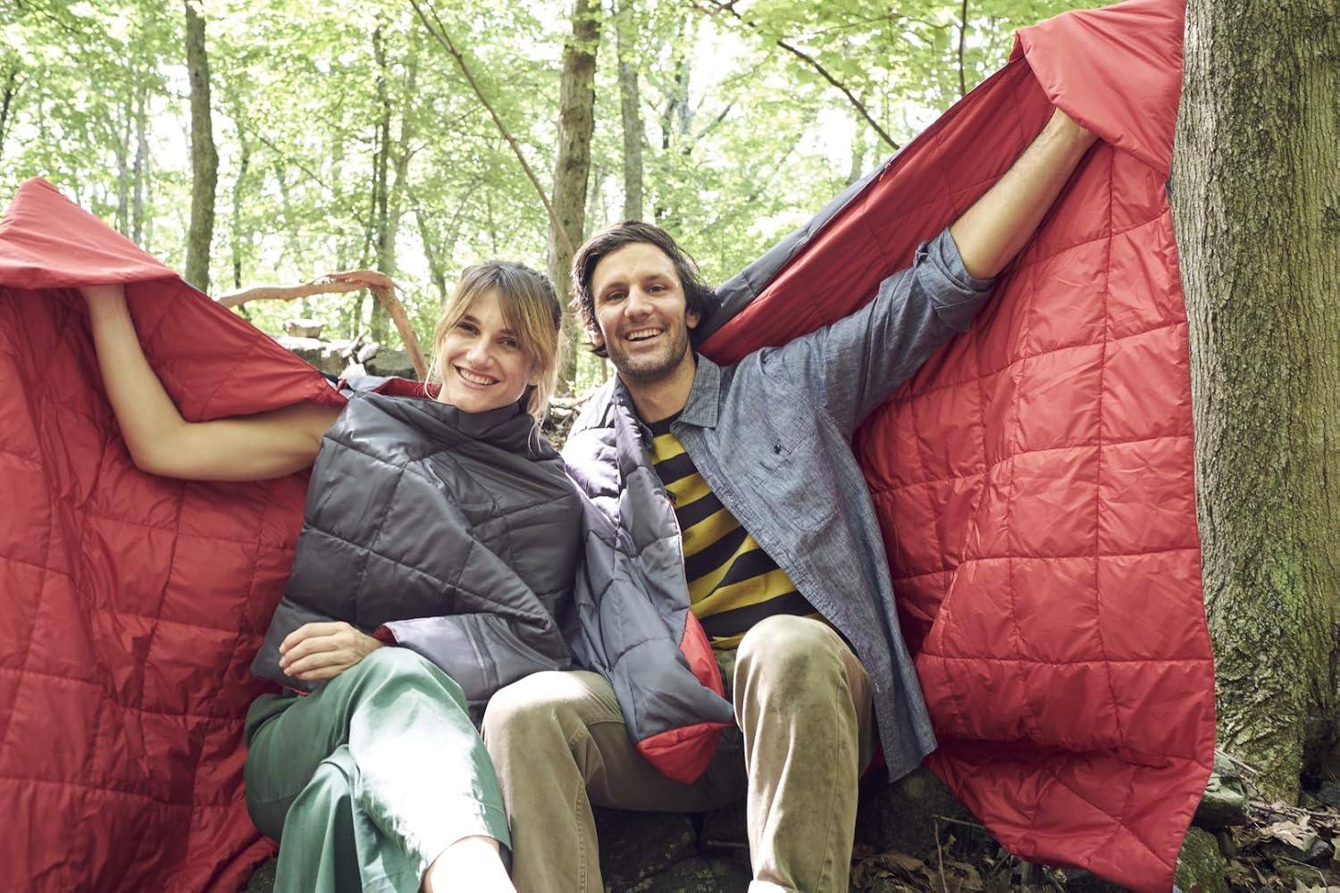 OmniCore Designs PILLANKET: PILL(ow) + (bl)ANKET - Packable Camping Pillow