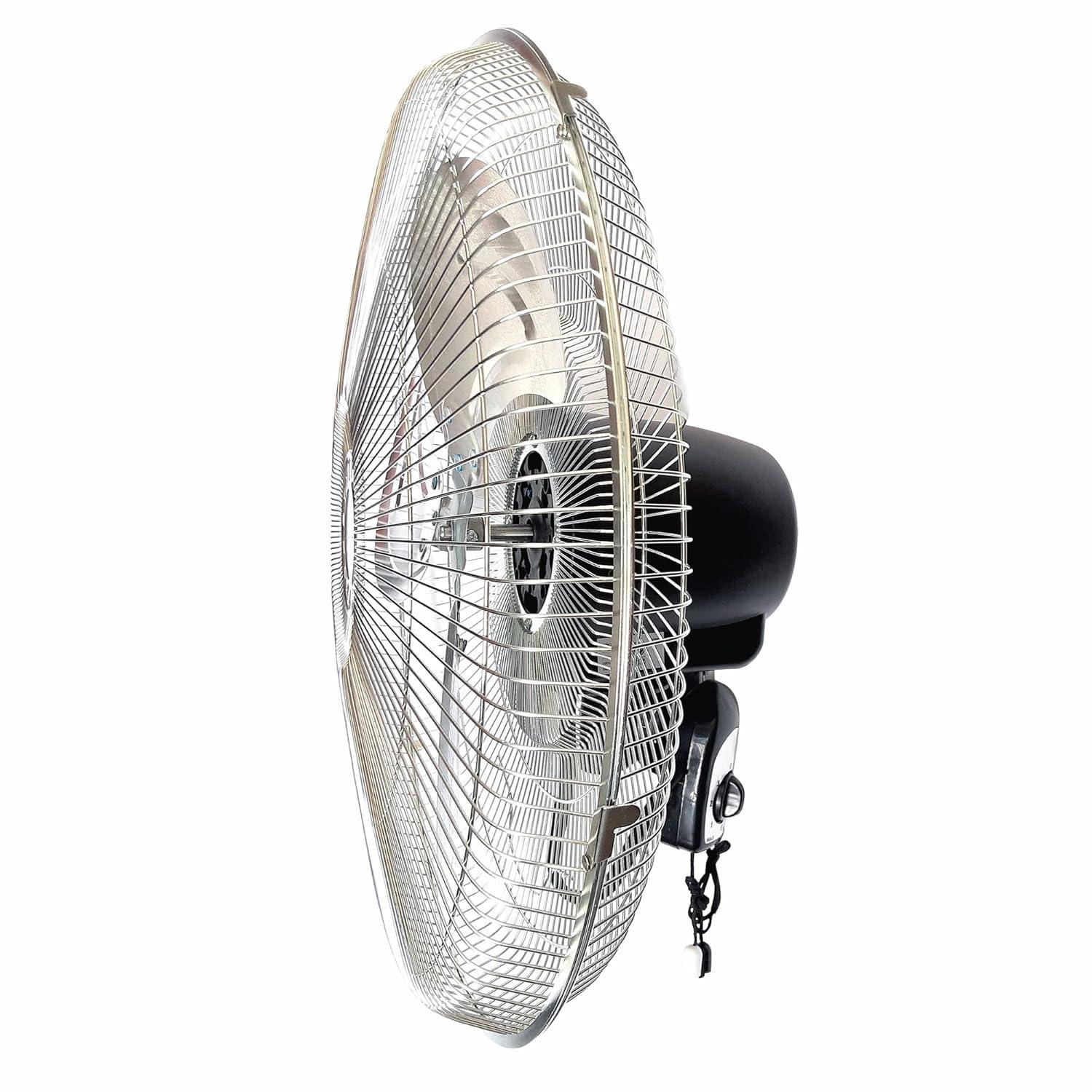 Optimus F-4187 18" Industrial Grade High Velocity Oscillating Wall Fan 18" Industrial Grade Oscillating Wall Fan