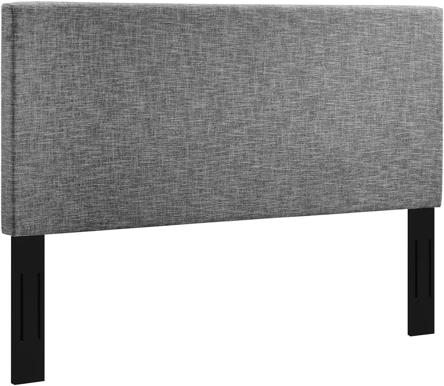 Modway Carson Carrington Stryn Upholstered Linen Fabric Headboard