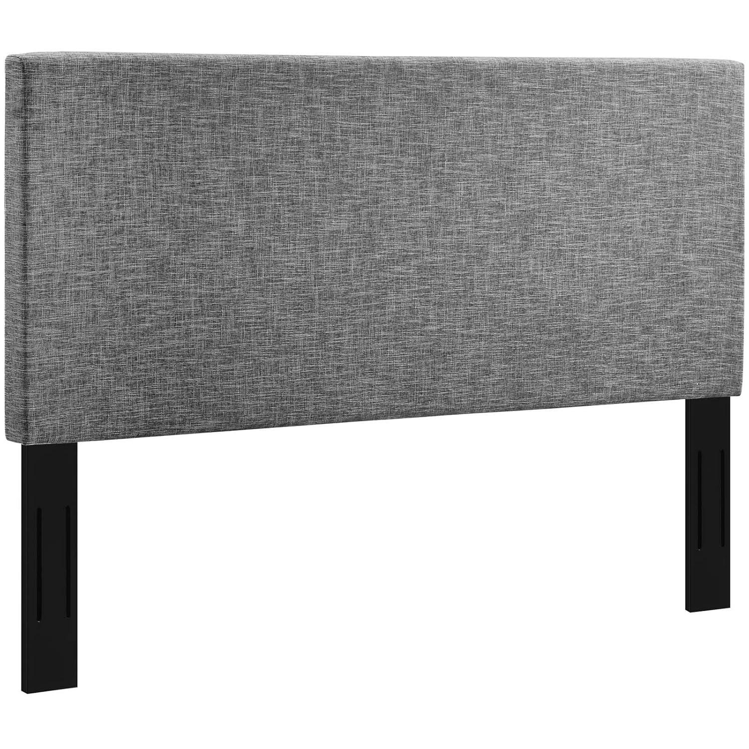 Modway Carson Carrington Stryn Upholstered Linen Fabric Headboard