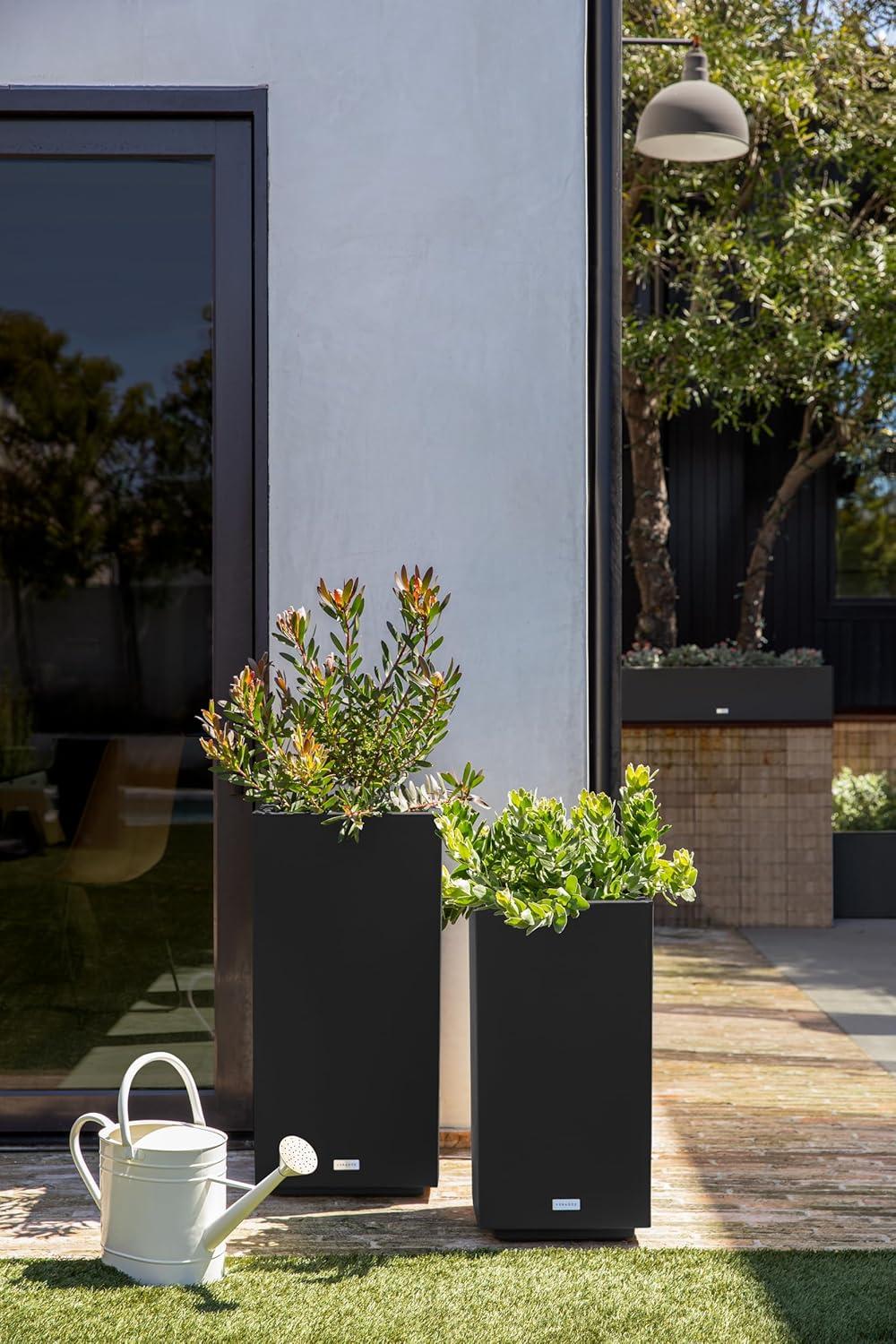 Block Series Pedestal Planter