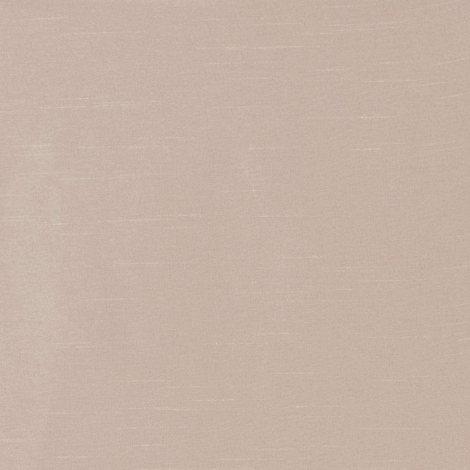 Blush Faux Silk Tab Top Room-Darkening Drapes, 50" x 84"