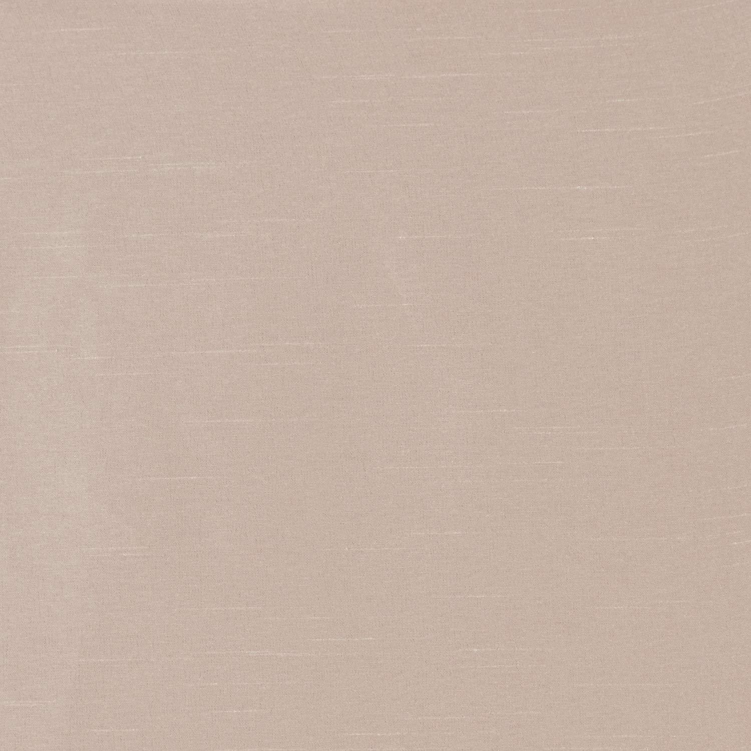 Madison Park Emilia Lightweight Faux Silk Single Valance with Beads