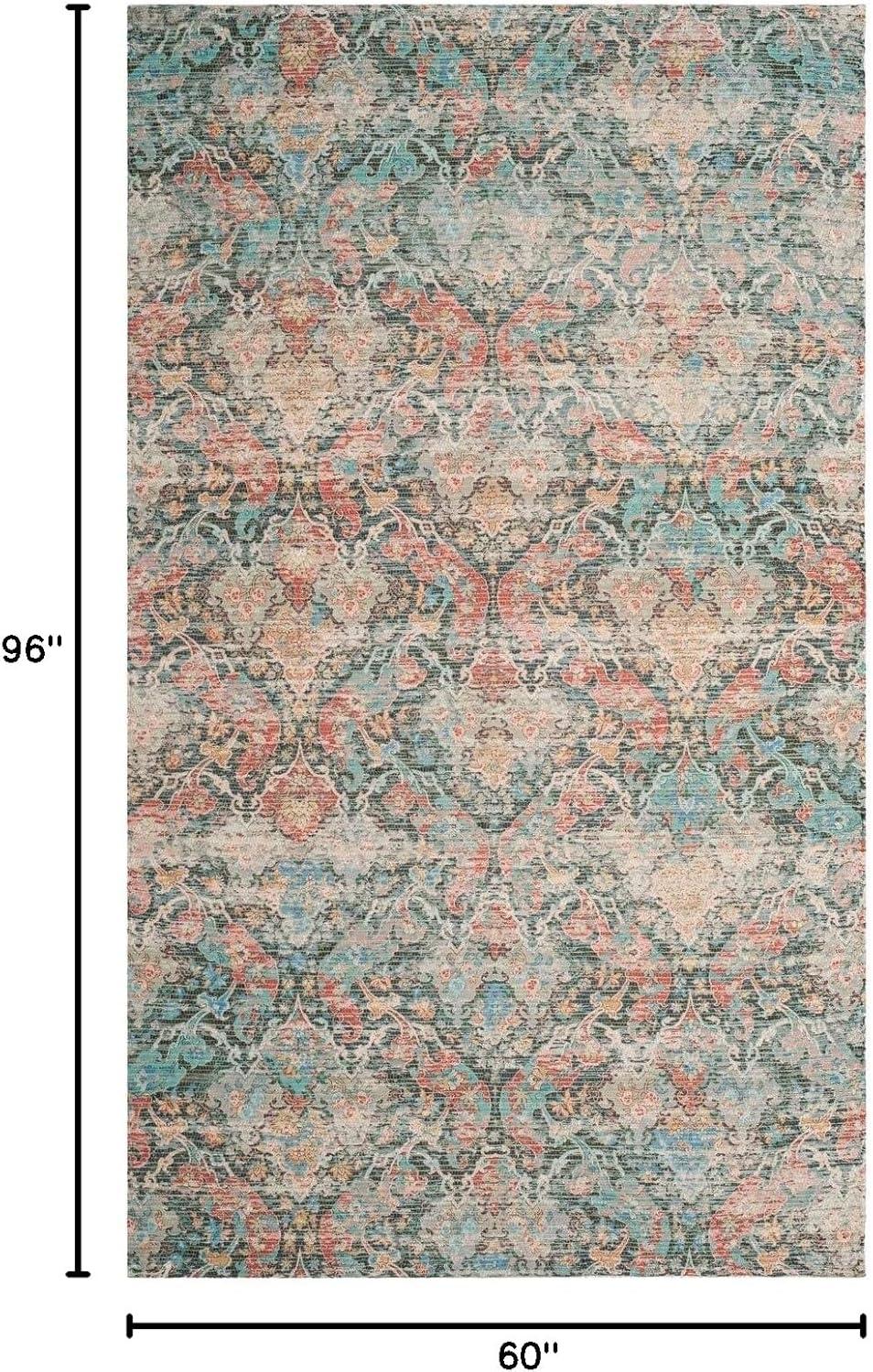 Saffron SFN570 Hand Loomed Area Rug  - Safavieh