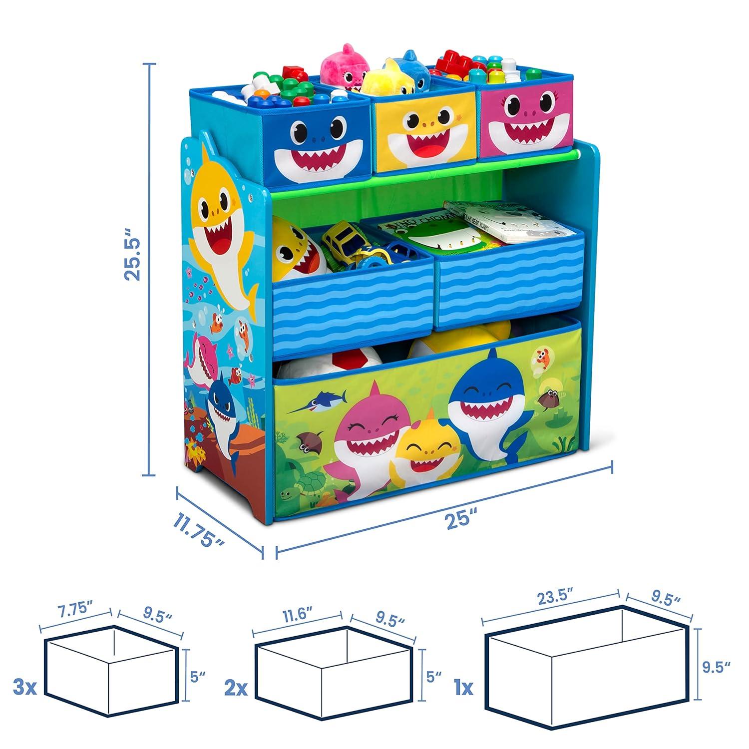 Baby Shark Toy Organizer