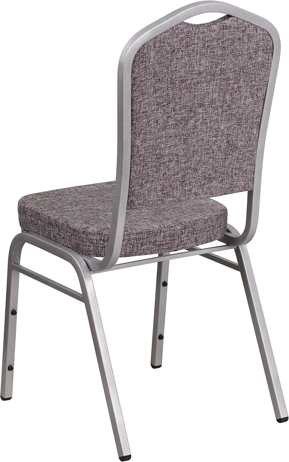 Flash Furniture Aurelia Metal Stackable Banquet Chair