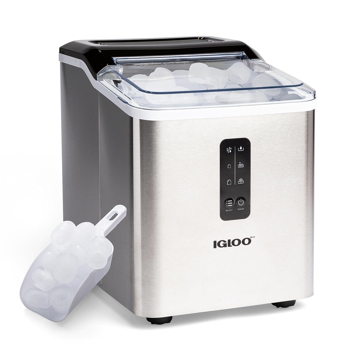 Igloo Automatic Self-Cleaning 26-Pound Ice Maker