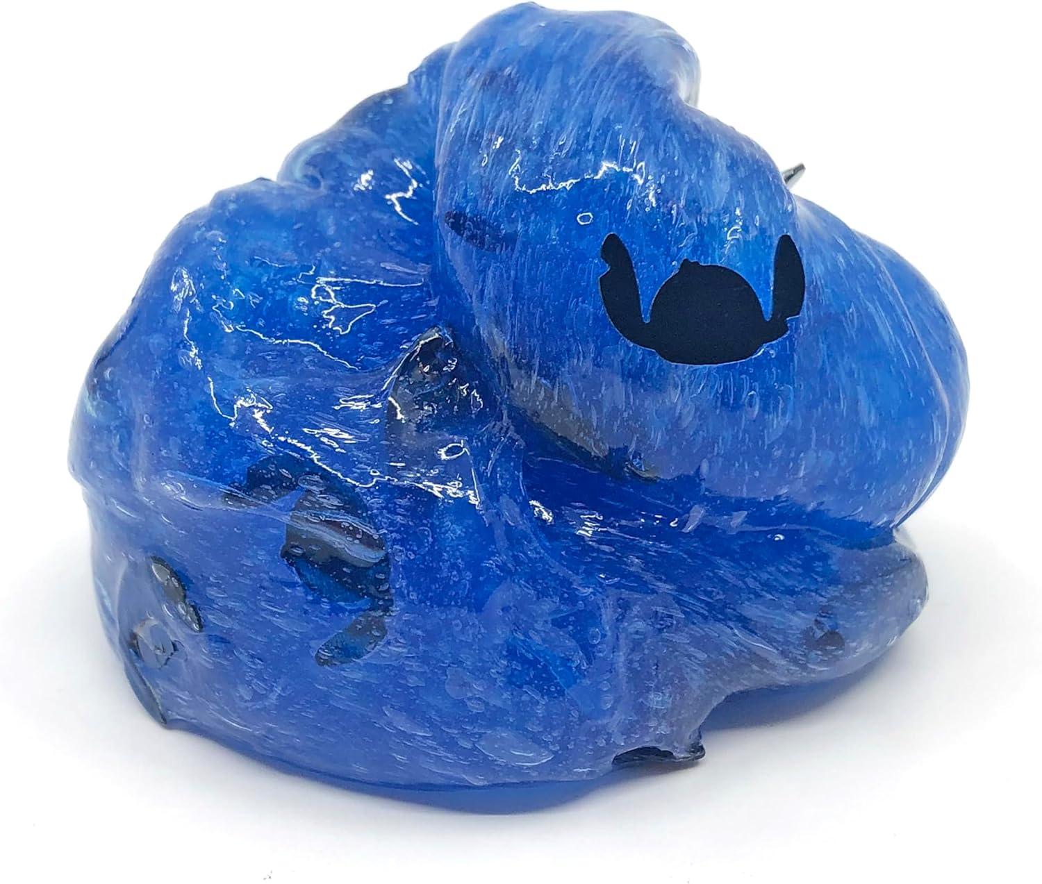 Cra-Z-Art's Cra-Z-Slimy Stitch Slime Toy, Character from Lilo & Stitch, Blue