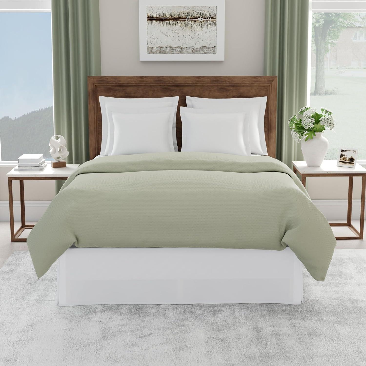 Today's Home Basic Microfiber Tailored Bedding Collection