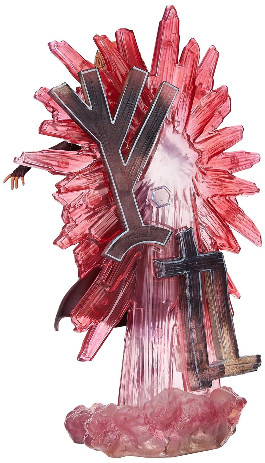 Diamond Select Toys Vinyl Figure, Wanda Maximoff PVC Figure Rising Chaos Energy