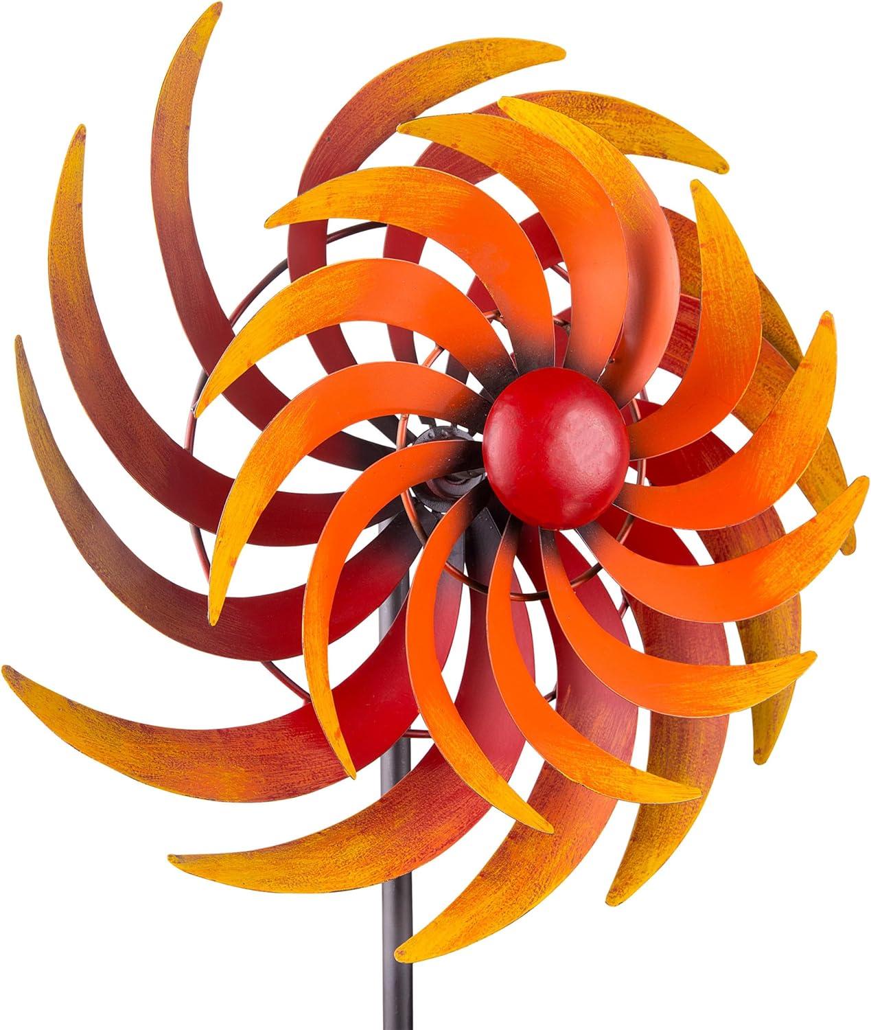 Gertrude Metal Abstract Rotator