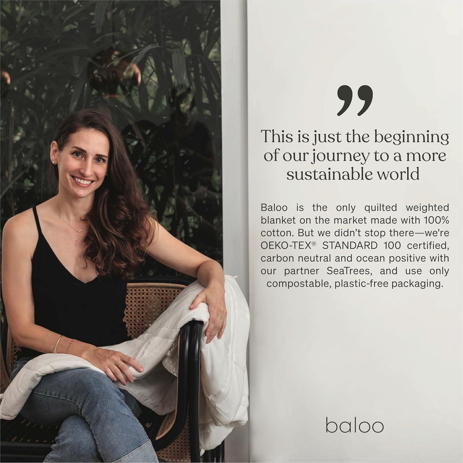 Baloo Living Baloo Living Cool Cotton Weighted Blanket