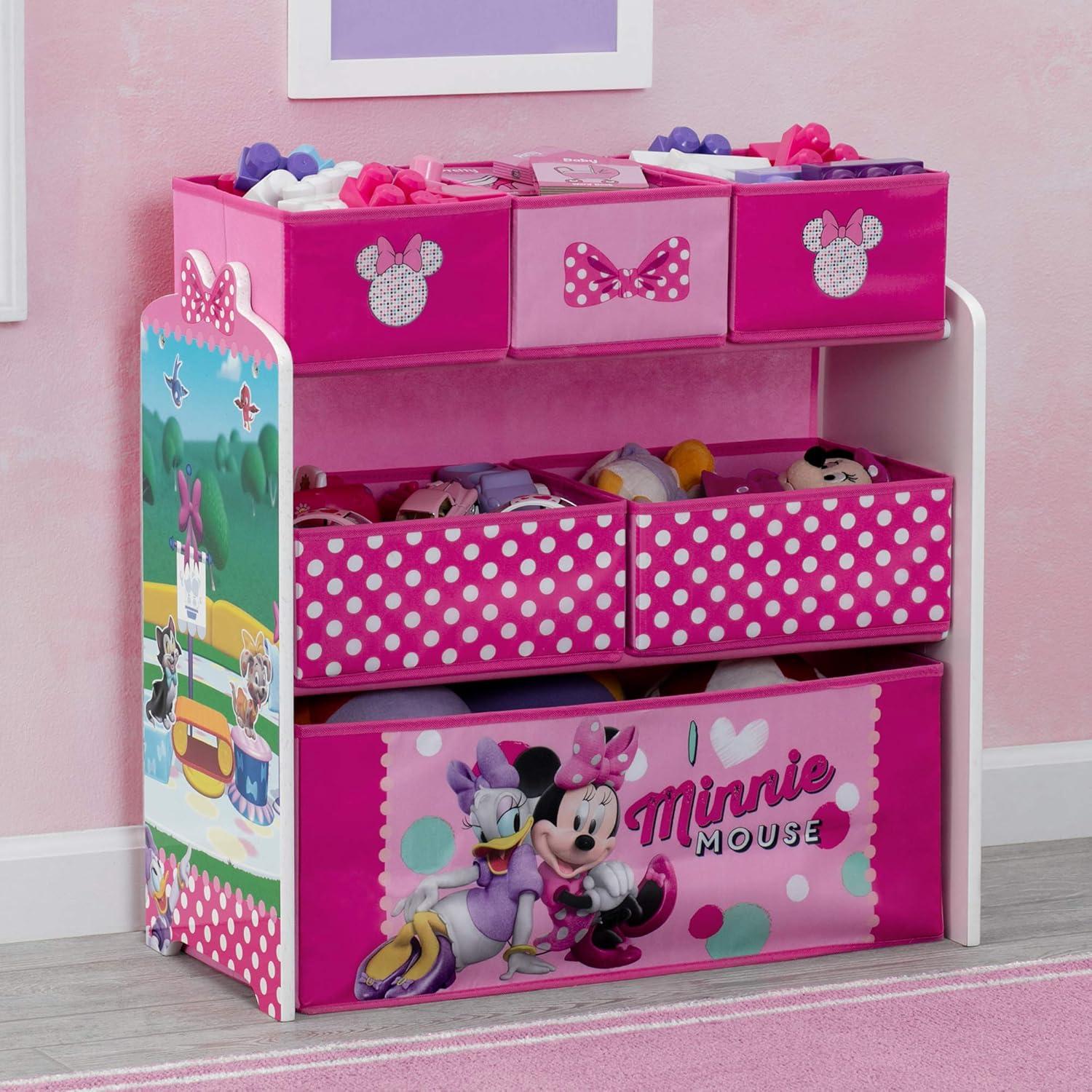 Disney Minnie Mouse Toy Organizer