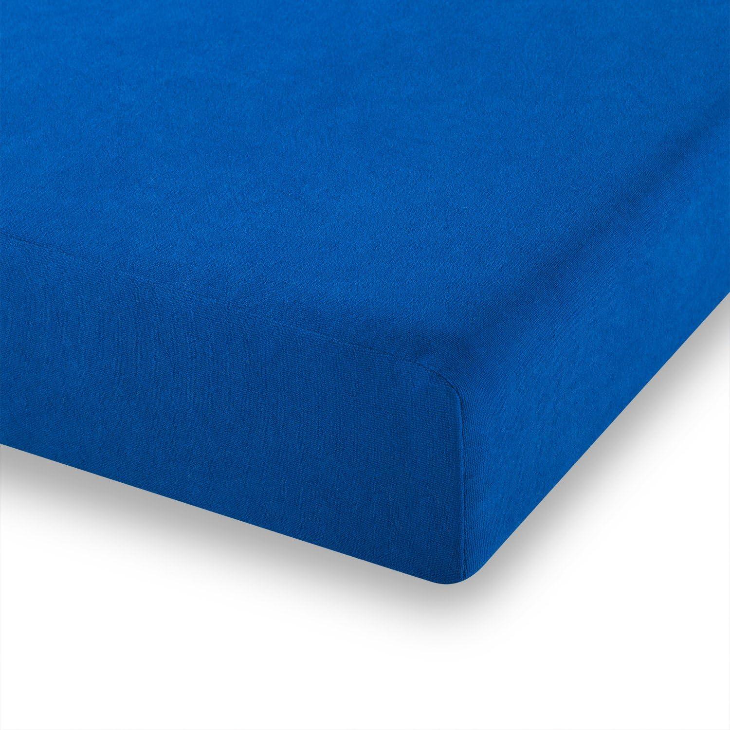 Blue 5-Inch Memory Foam Mattress for Twin Beds