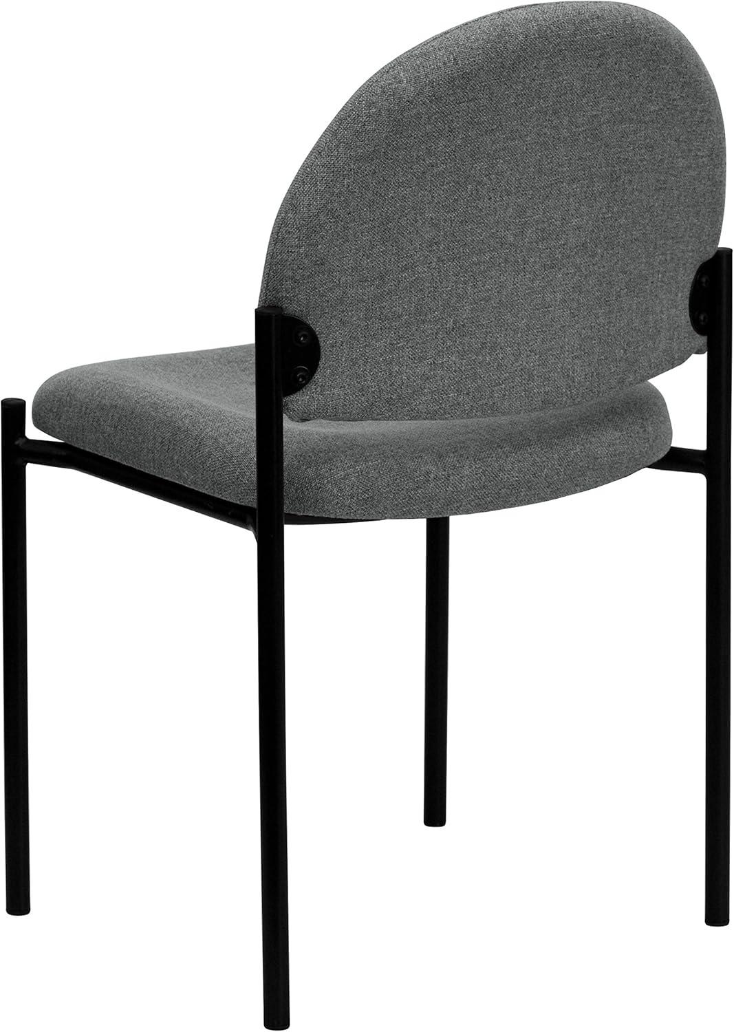 Flash Furniture Comfort Stackable Steel Side Reception Chair