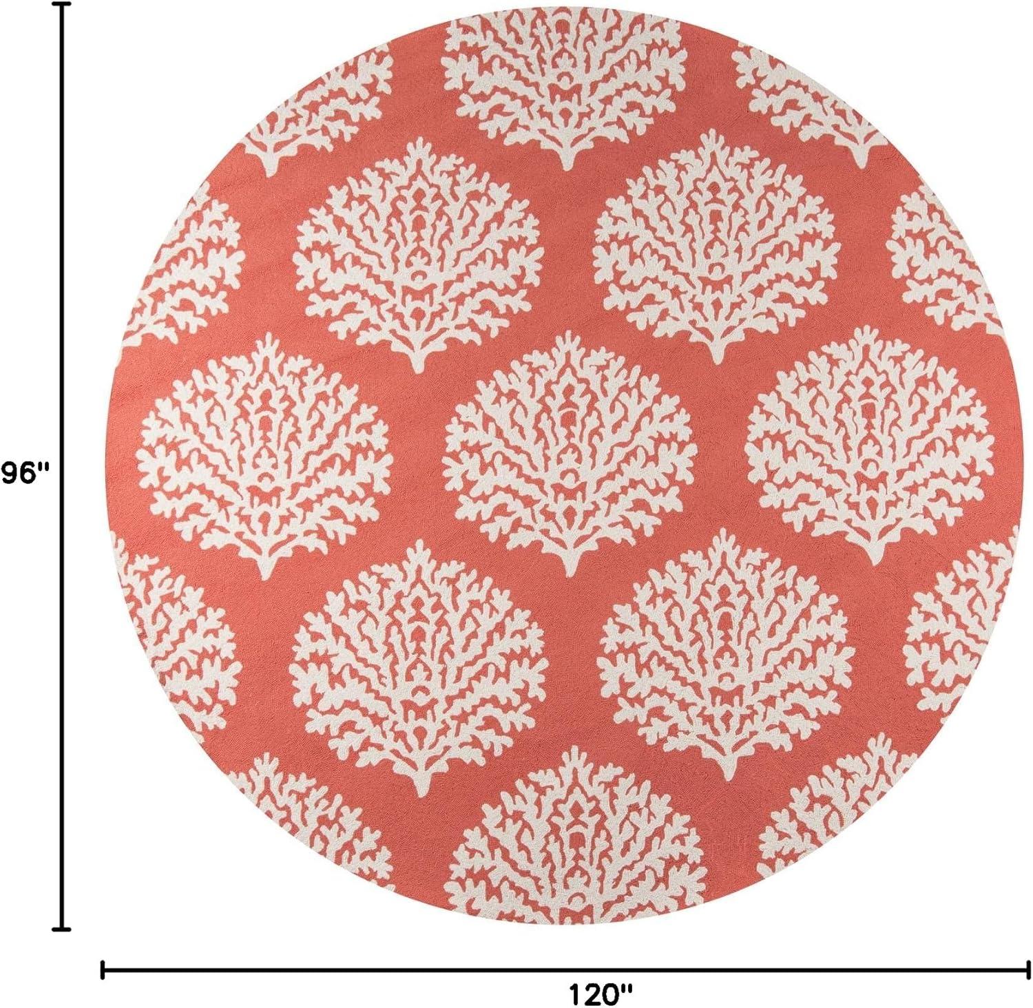 Momeni Veranda Coral Area Rug