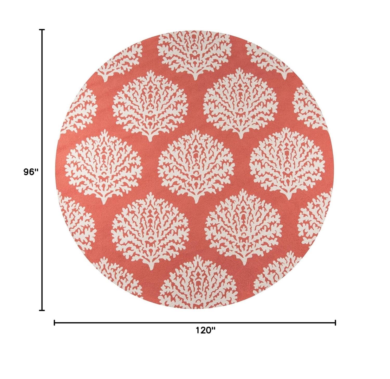 Momeni Veranda Coral Area Rug