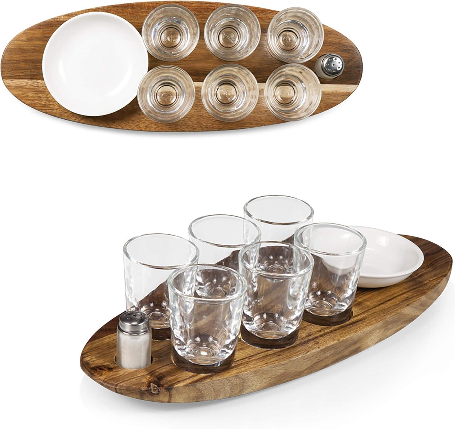 9pc Cantinero Shot Glass Serving Set - Picnic Time