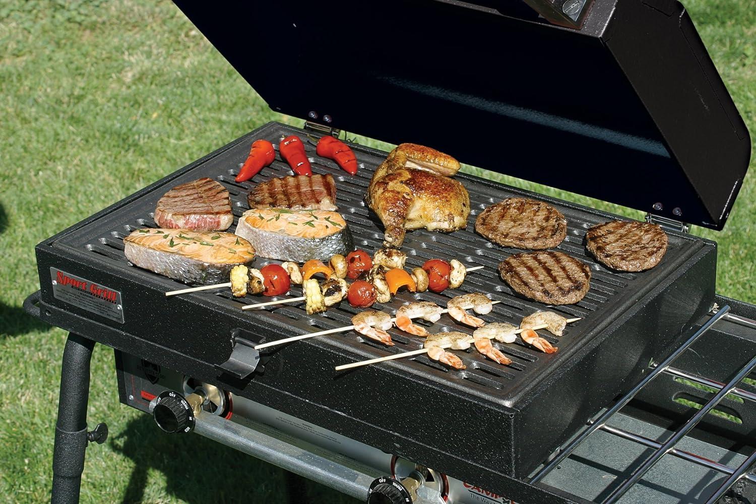 Camp Chef 16" x 24" Deluxe BBQ Gas Grill BB90L