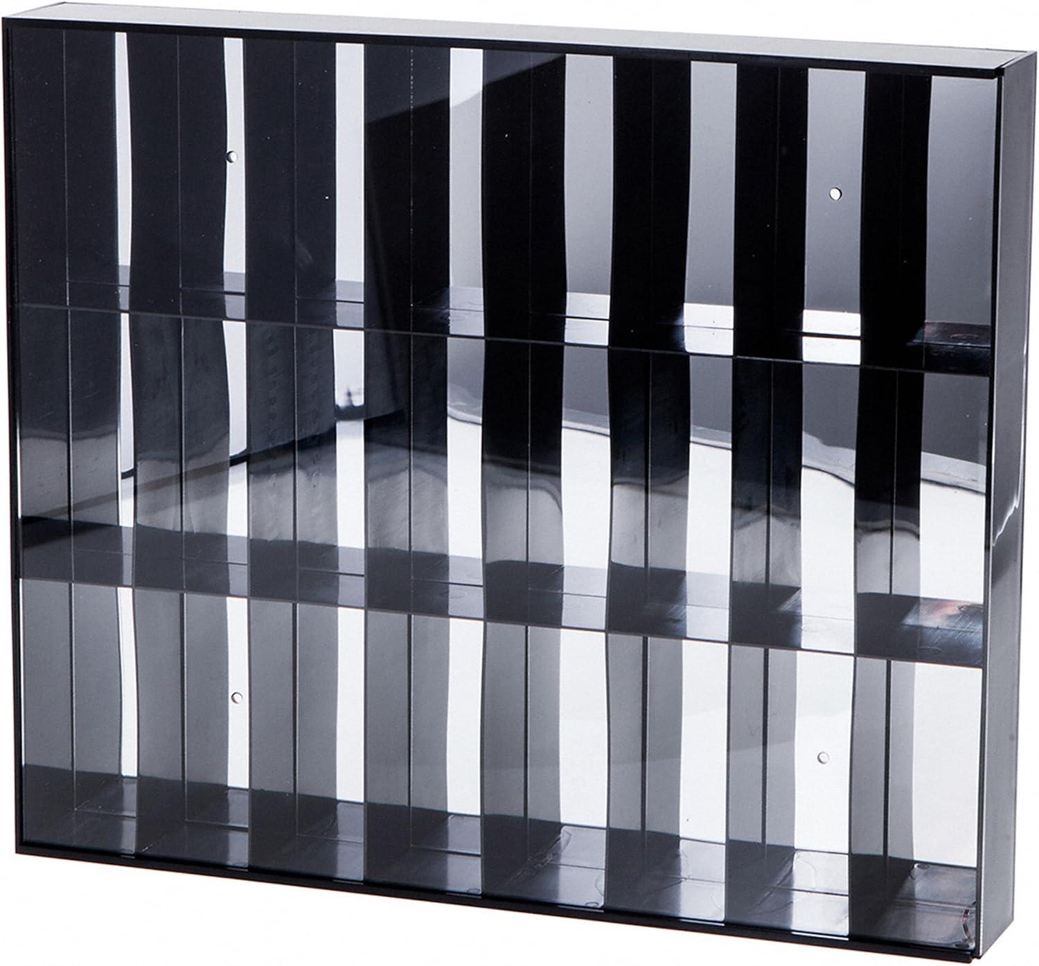 Protech AFSBM 24 Slot Acrylic Display Case for 3" - 4" Action Figures (Wall-Mount), 18" W x 15.25" H x 2.5" D