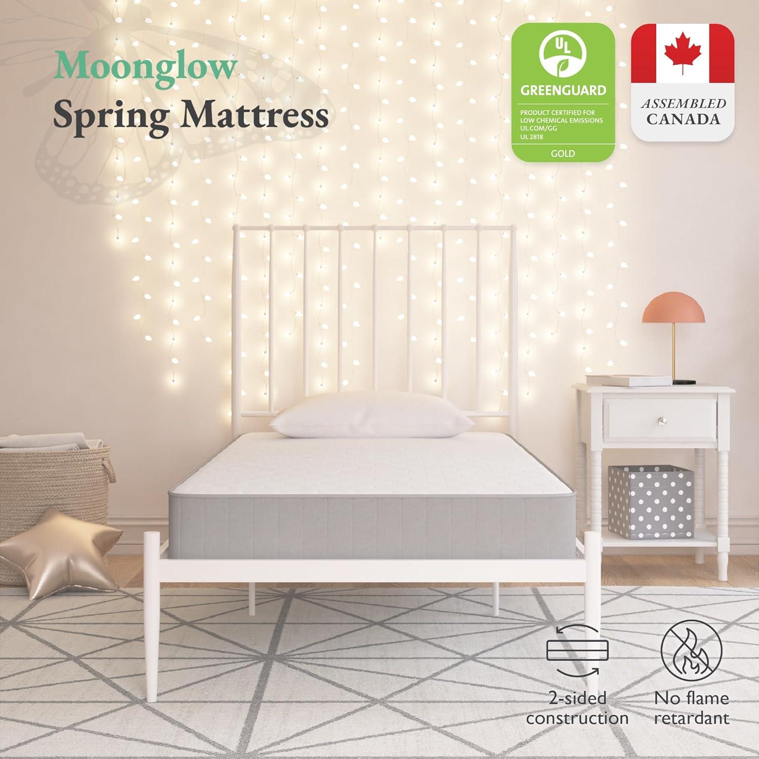 Twin GREENGUARD Certified 6" Innerspring Mattress with Recycled Fibers