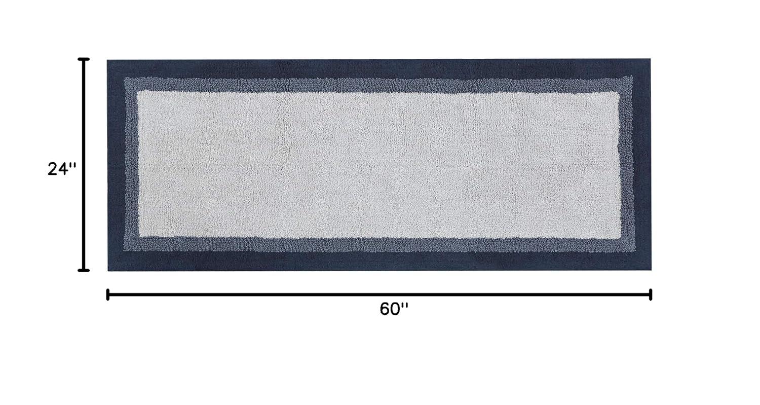 Madison Park Amherst Cotton Tufted Bath Rug