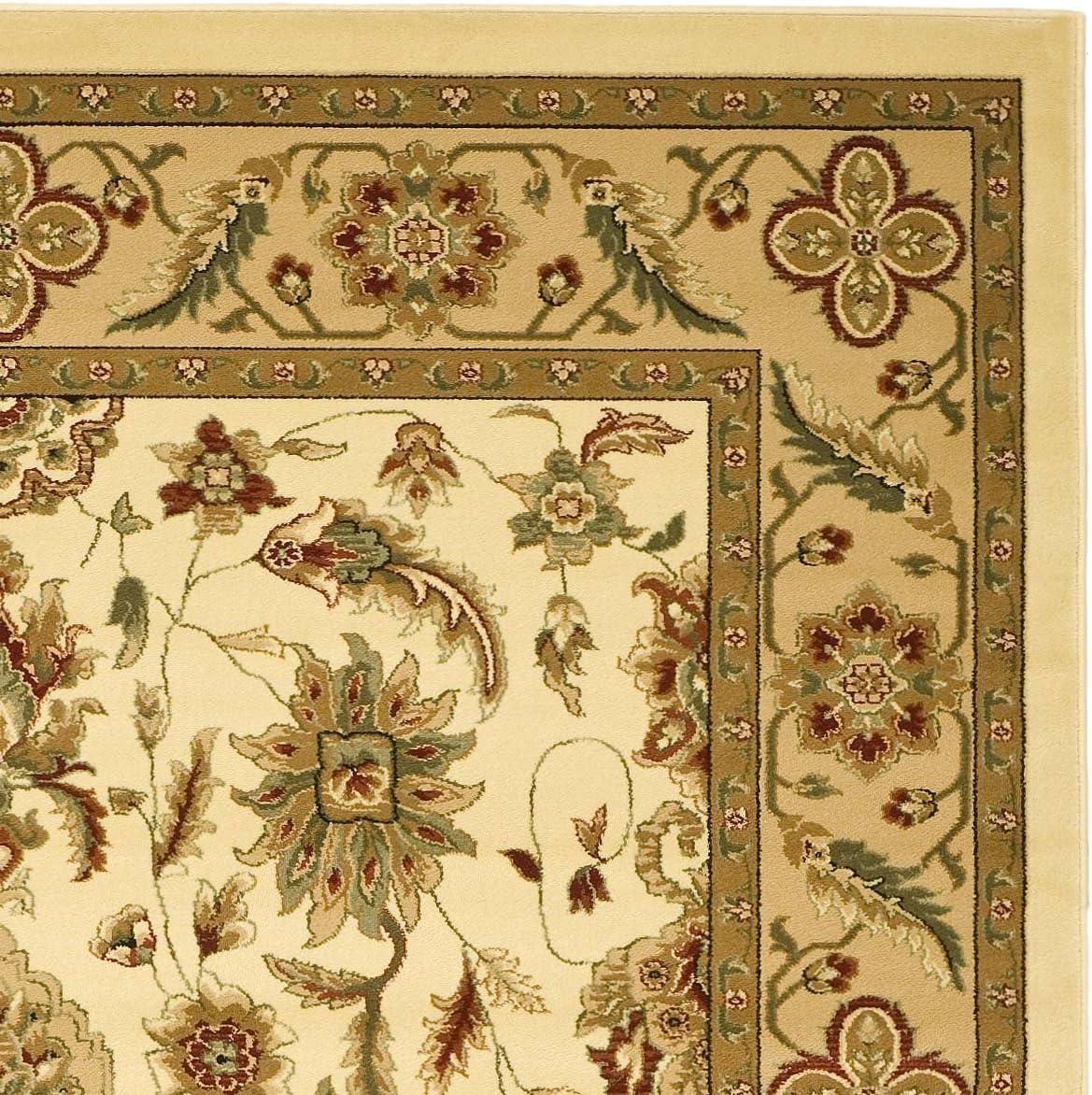 Lyndhurst LNH211 Power Loomed Area Rug - Ivory/Tan - 8'x11' - Safavieh.