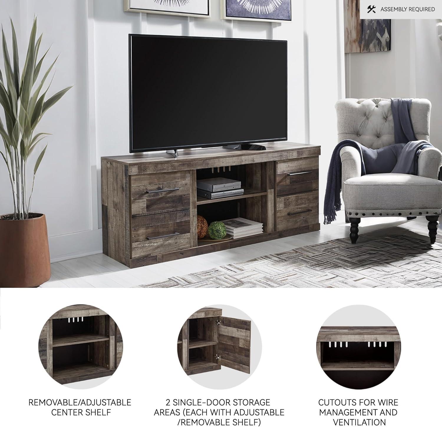 Millwood Pines Ensey TV Stand for TVs up to 60"