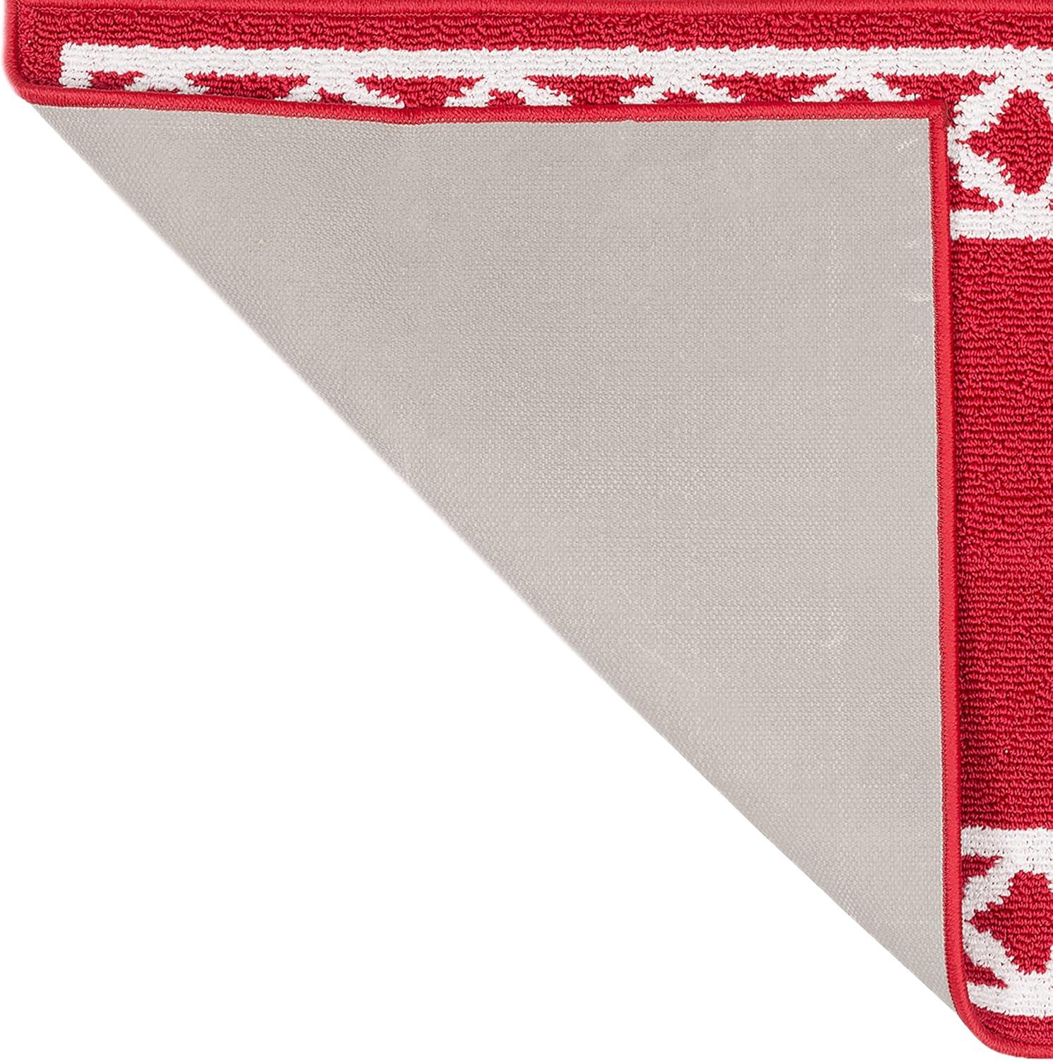 Nautica Collin Border All Loop Tufted Runner and Accent Rugs