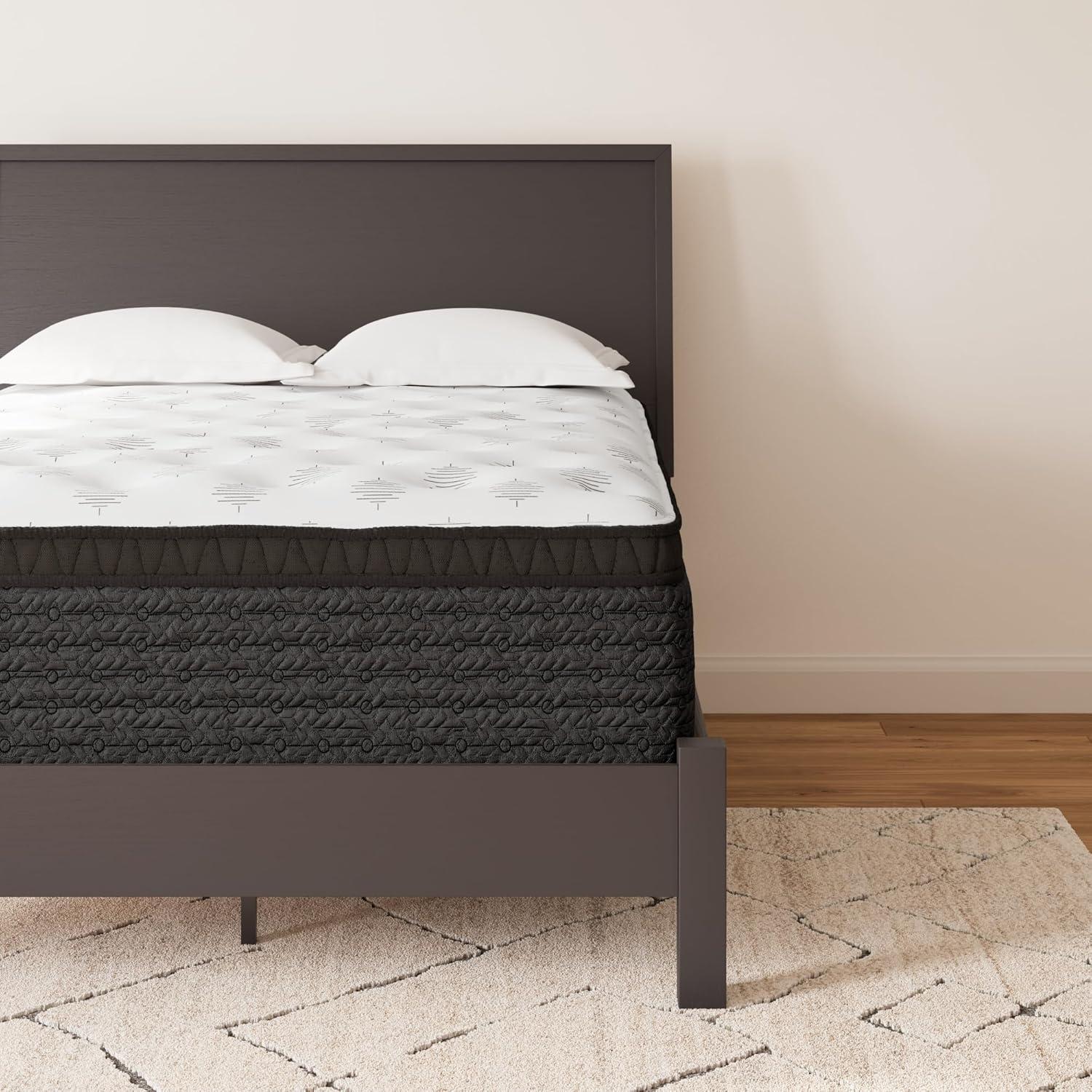 Signature Design by Ashley Ultra Luxury 16.2" Plush Hybrid Mattress