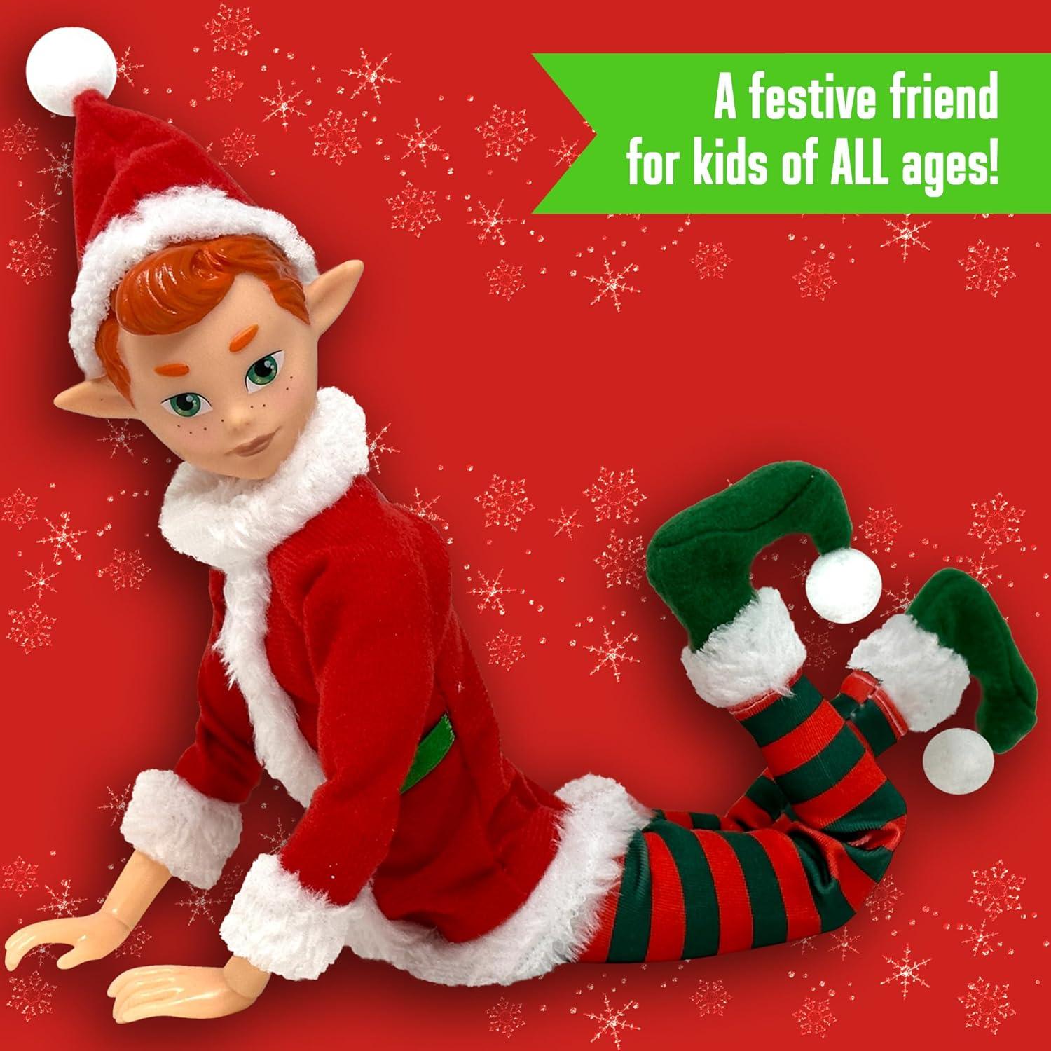 The Original Elf 12 Inch Christmas Elf Doll