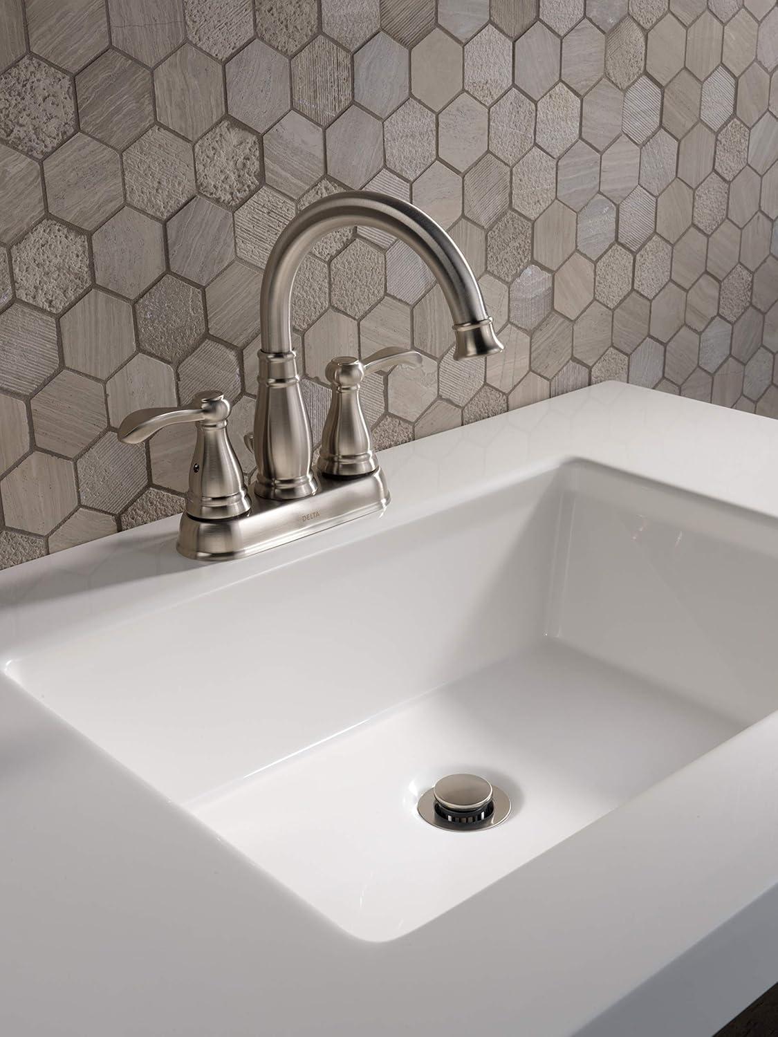 Porter Two Handle Centerset Lavatory