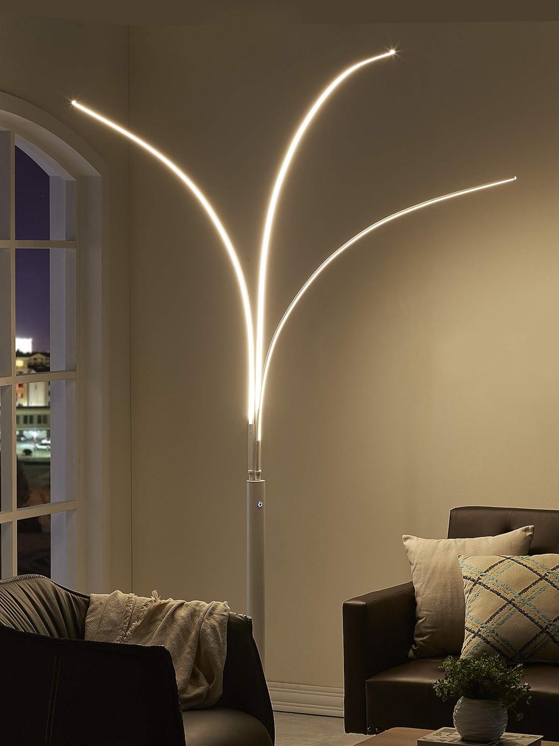 Artiva USA 92'' LED Tree Floor Lamp