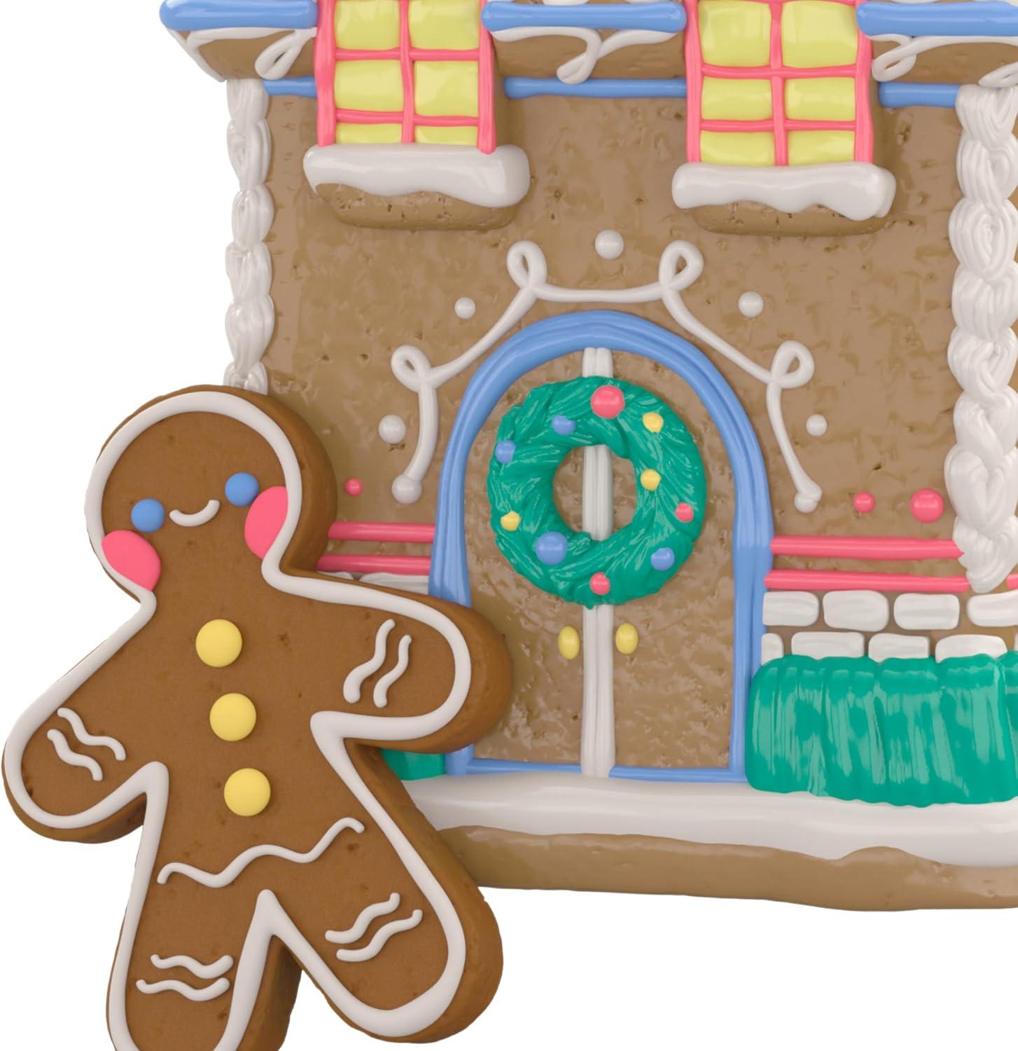 Hallmark Keepsake Christmas Ornament 2024, Cup of Cozy, Porcelain, Gifts for Christmas Lovers