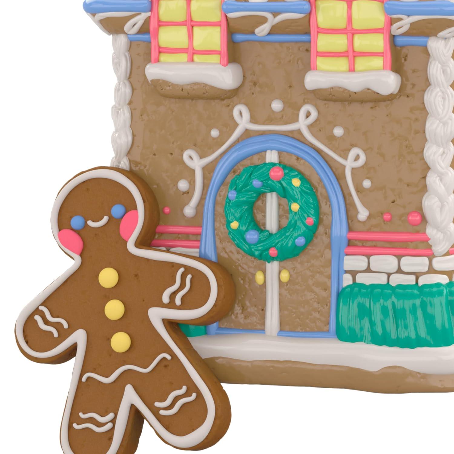 Hallmark Keepsake Christmas Ornament 2024, Cup of Cozy, Porcelain, Gifts for Christmas Lovers