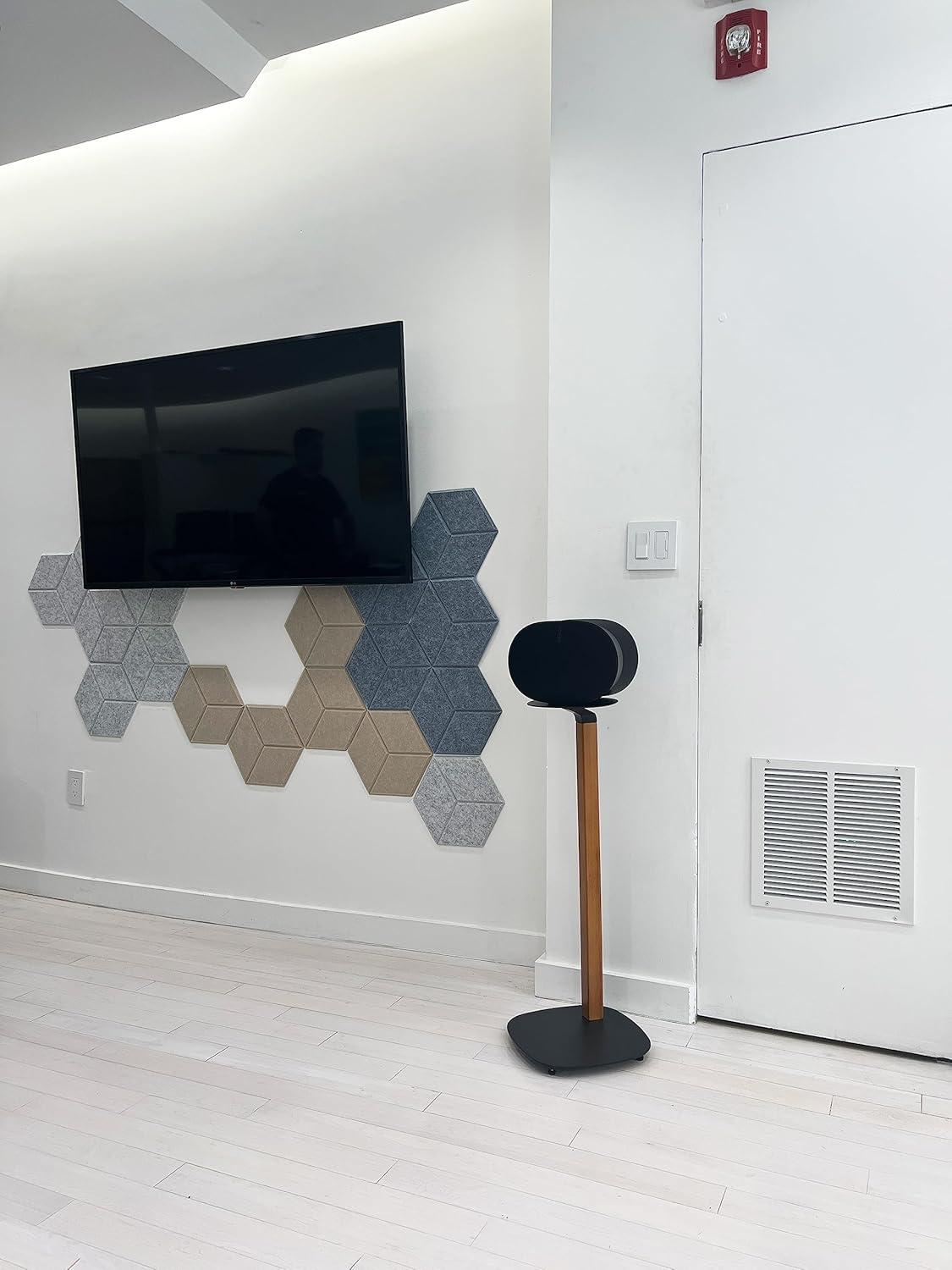 ynVISION Wooden Universal Speaker Floor Stand