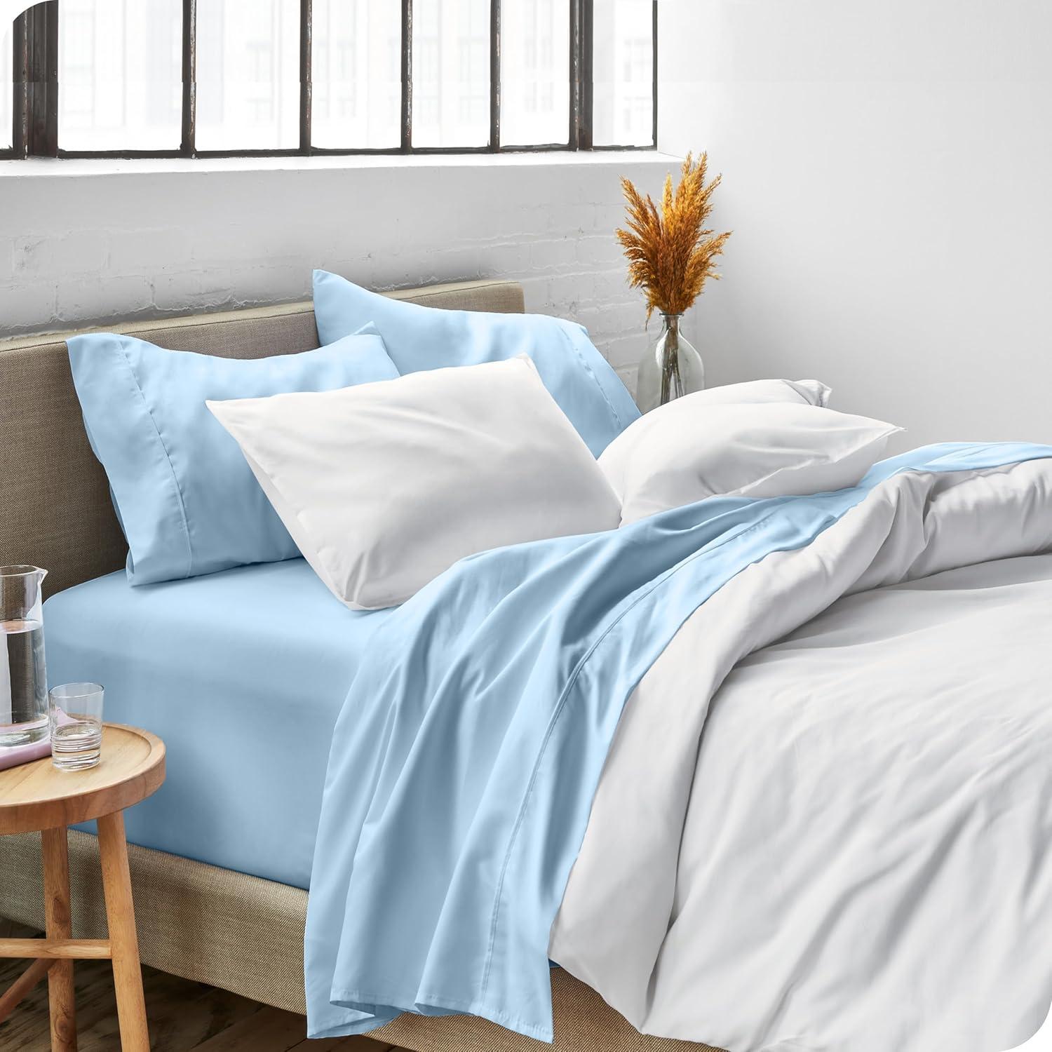 Bare Home Ultra-Soft Microfiber Sheet Set