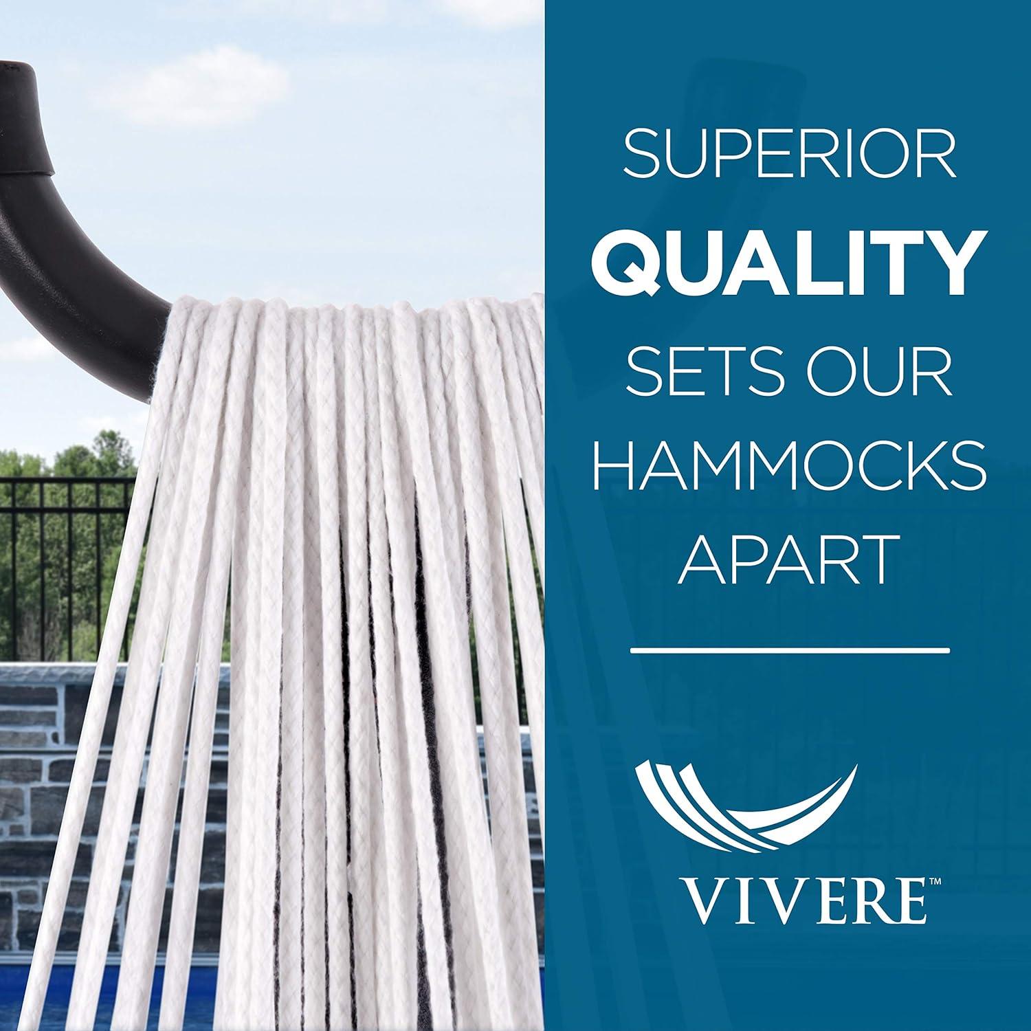 Double Cotton Hammock with Stand Combo (9ft/280cm)