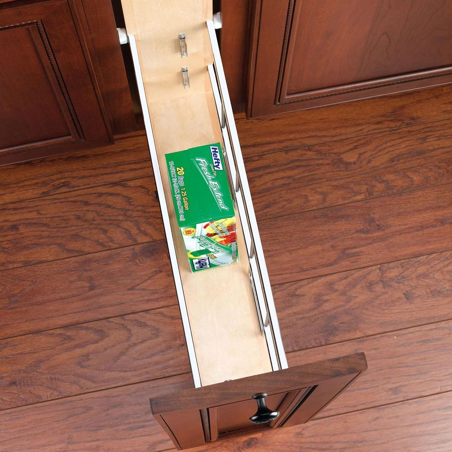 Rev-A-Shelf Rev-A-Shelf Pull Out Cabinet Organizer, Ball Bearing Soft-Close