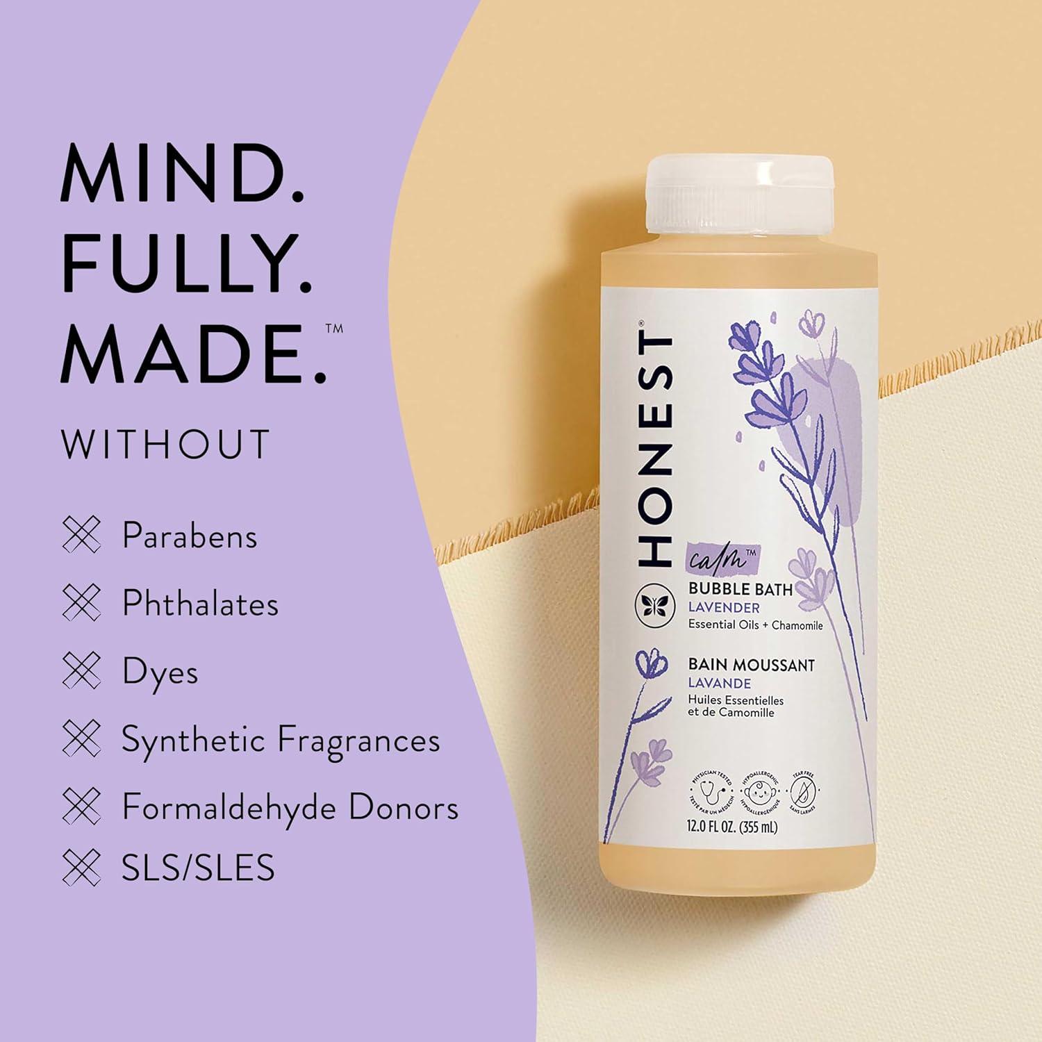 The Honest Company Bubble Bath-Lavender Dream