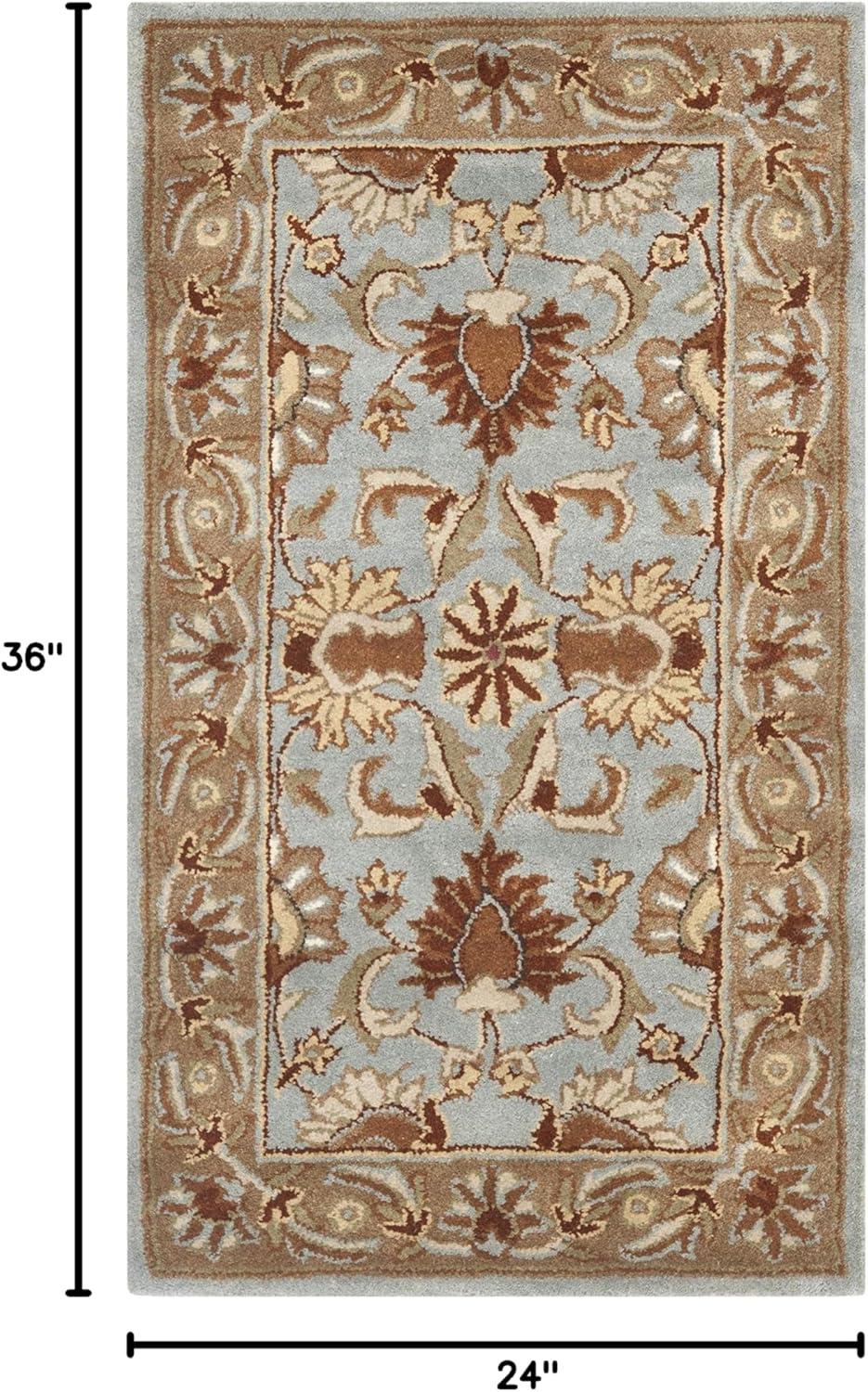 Heritage HG822 Hand Tufted Area Rug  - Safavieh