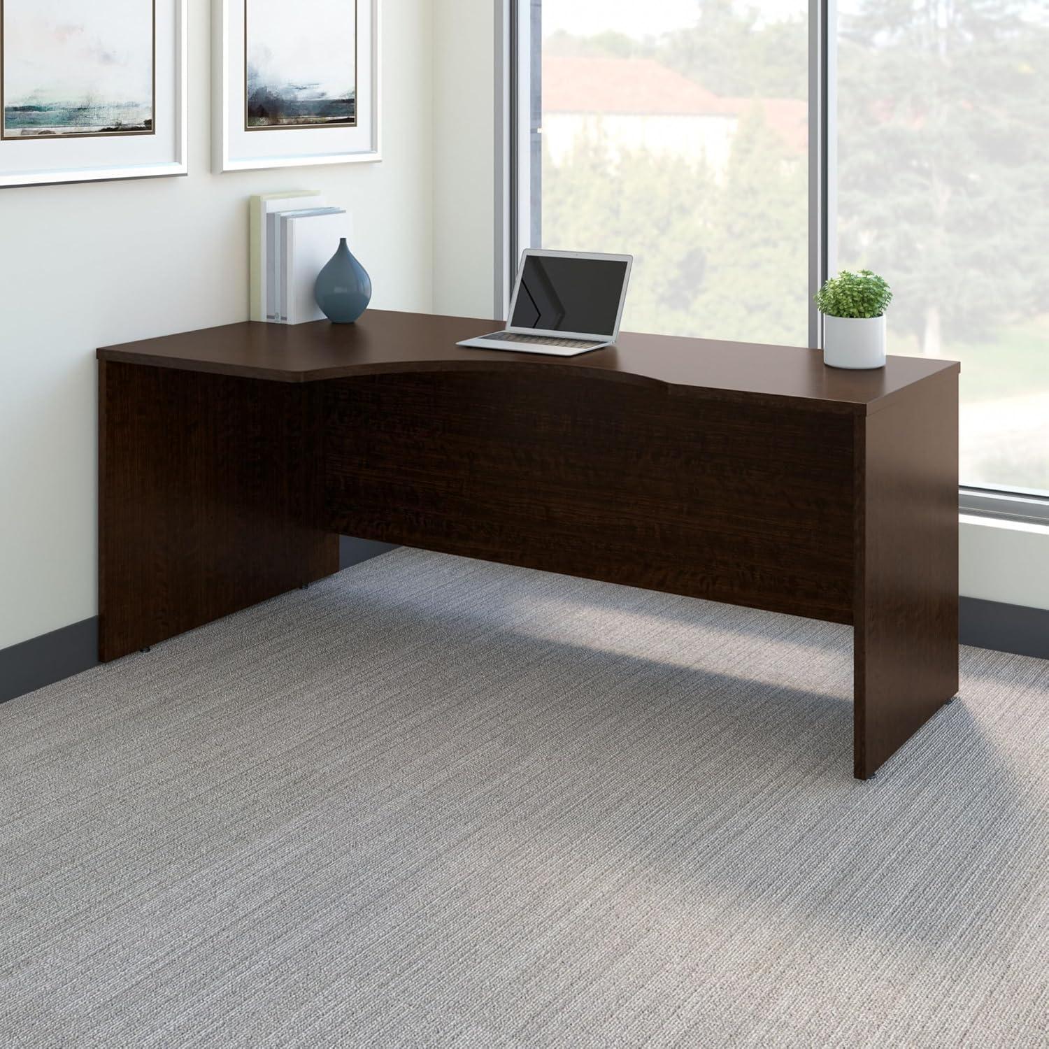 Bush Business Furniture Series C 72W Left Handed Corner Desk