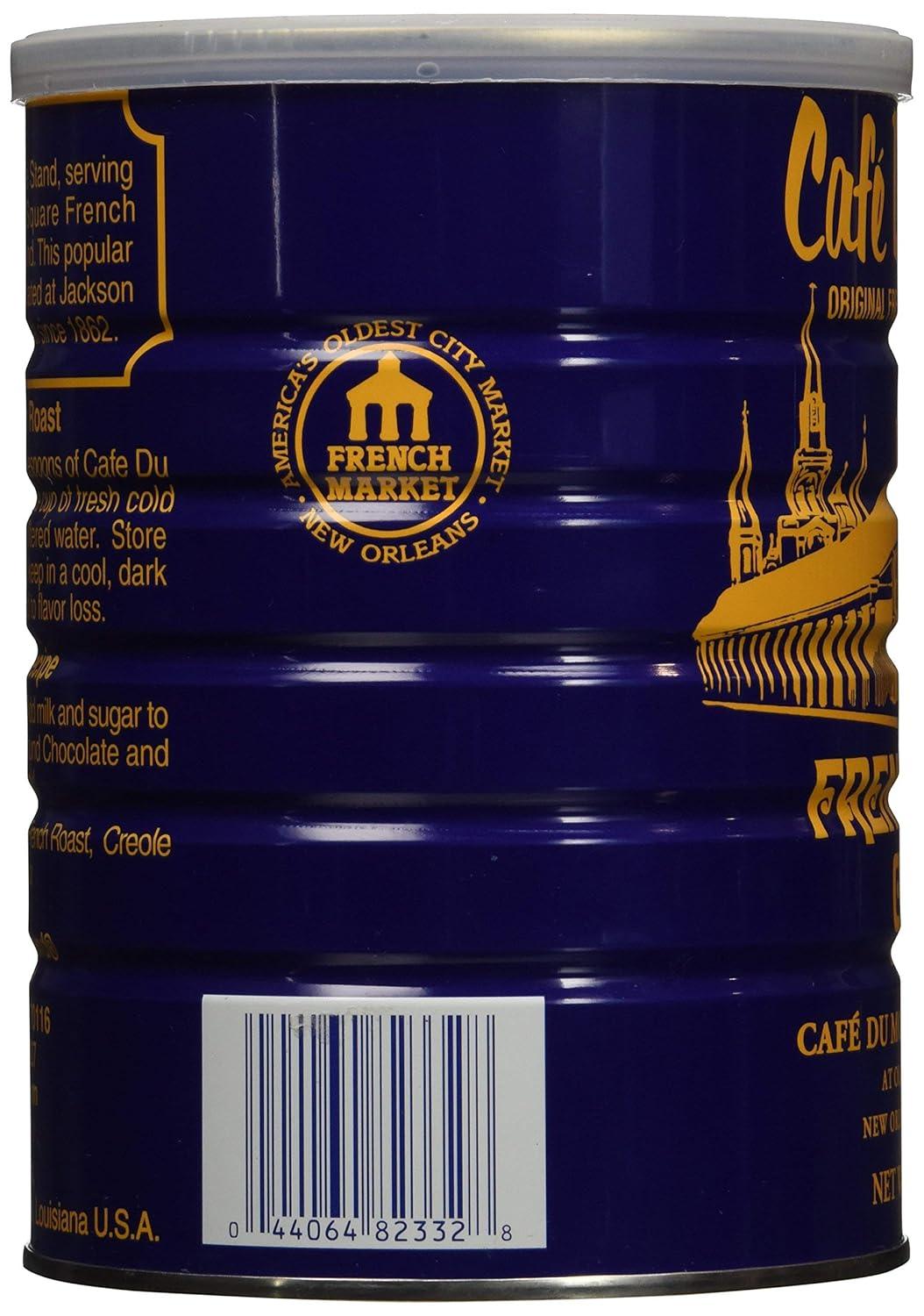 Cafe Du Mond: Coffee French Roast, 13 Oz