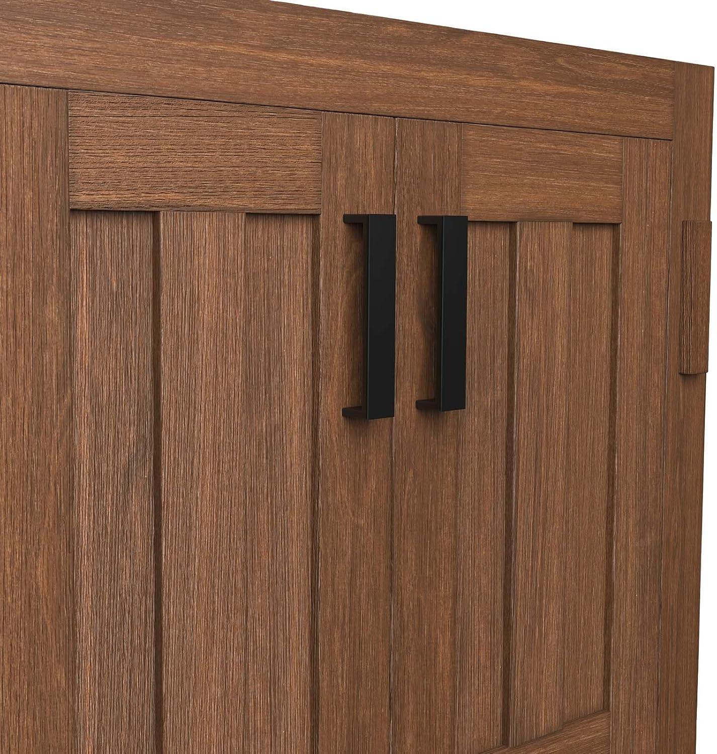 Modway Ashlyn 24” Wood Bathroom Vanity Cabinet (Sink Basin Not Included) in Walnut