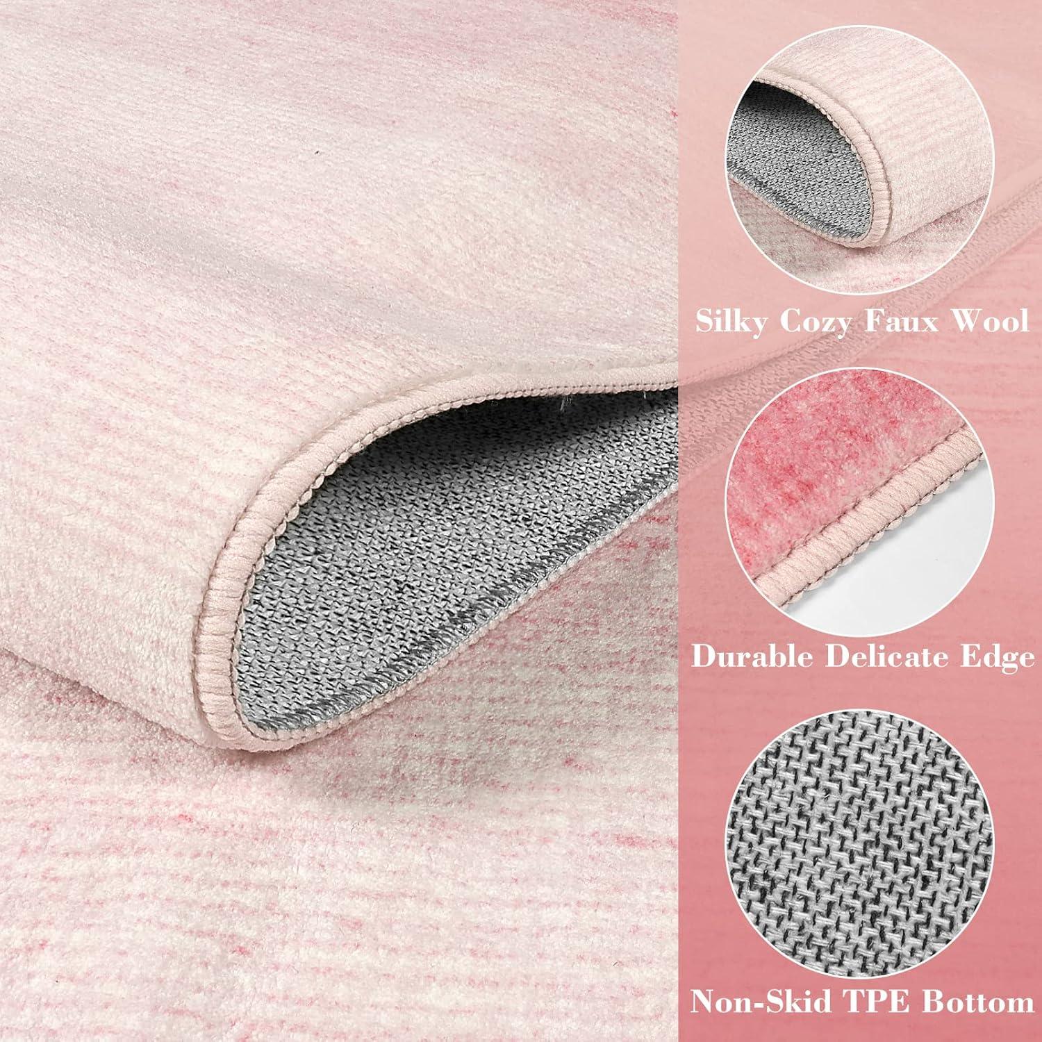 Rugs.com Solid Everyday Shag Rug