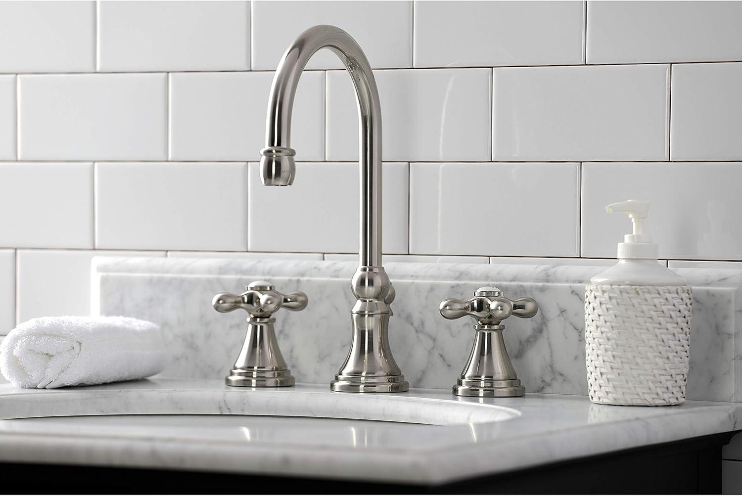 Kingston Brass Widespread Bathroom Faucet